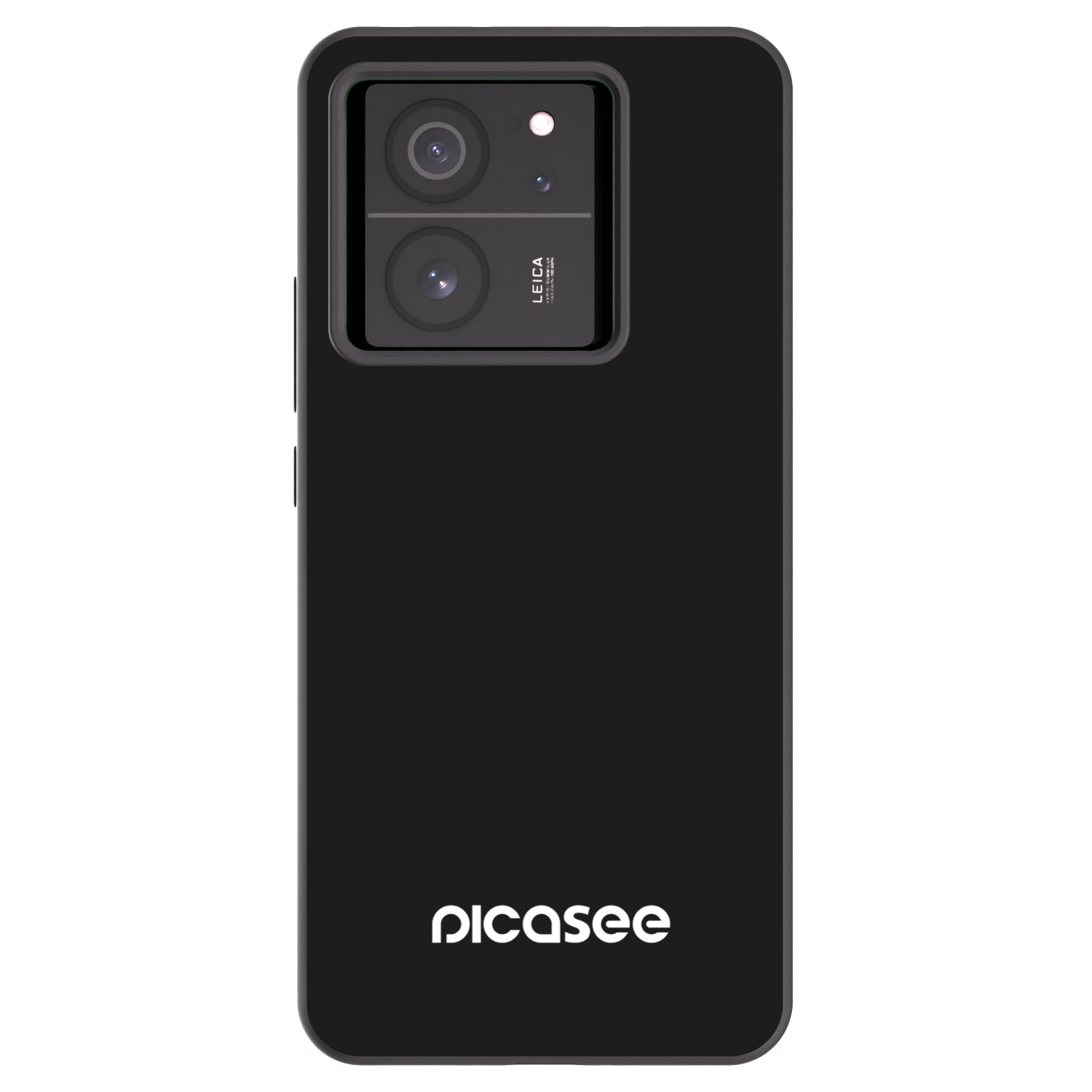 Picasee crna silikonska maskica za Xiaomi 13T - Picasee