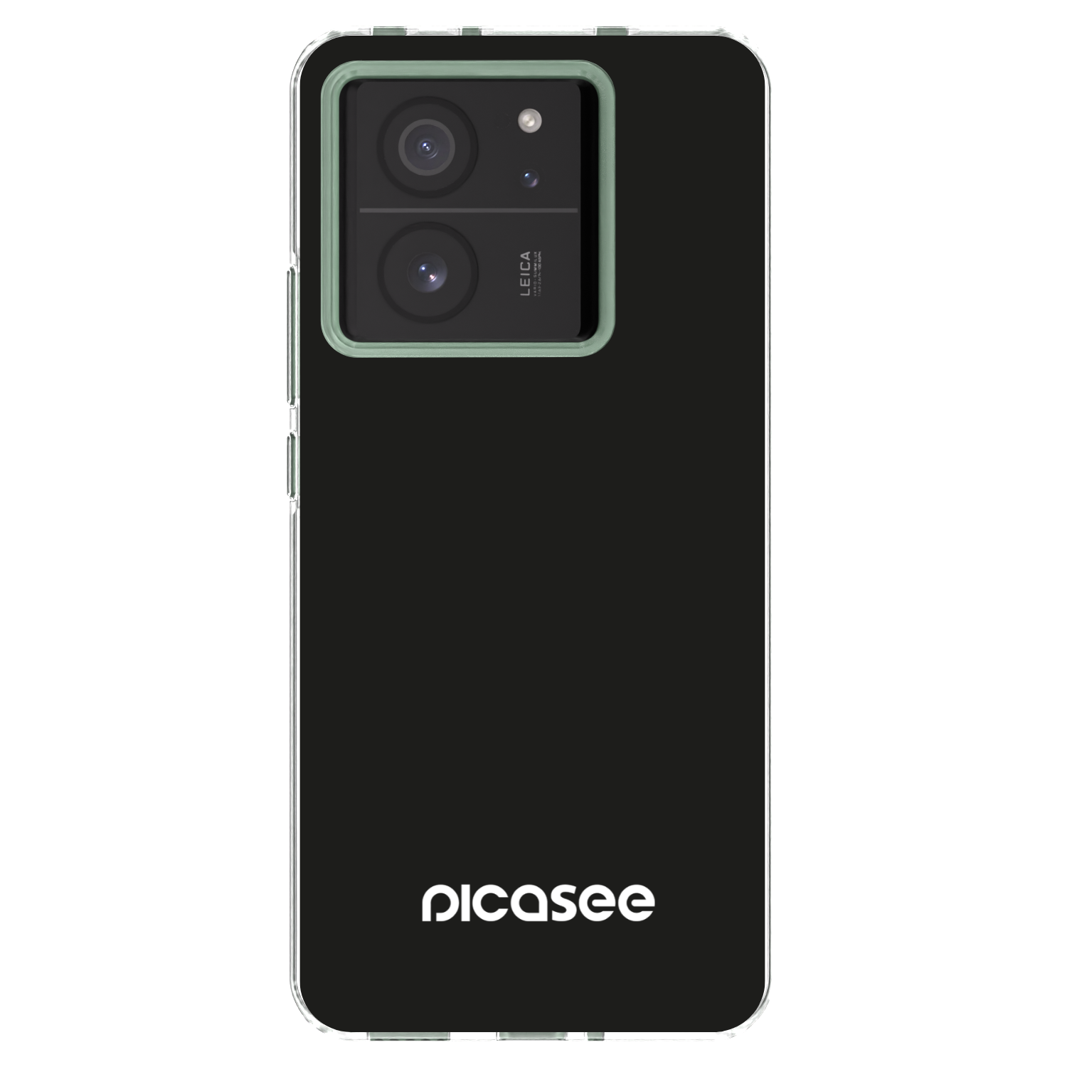 Picasee silikonska prozirna maskica za Xiaomi 13T - Picasee