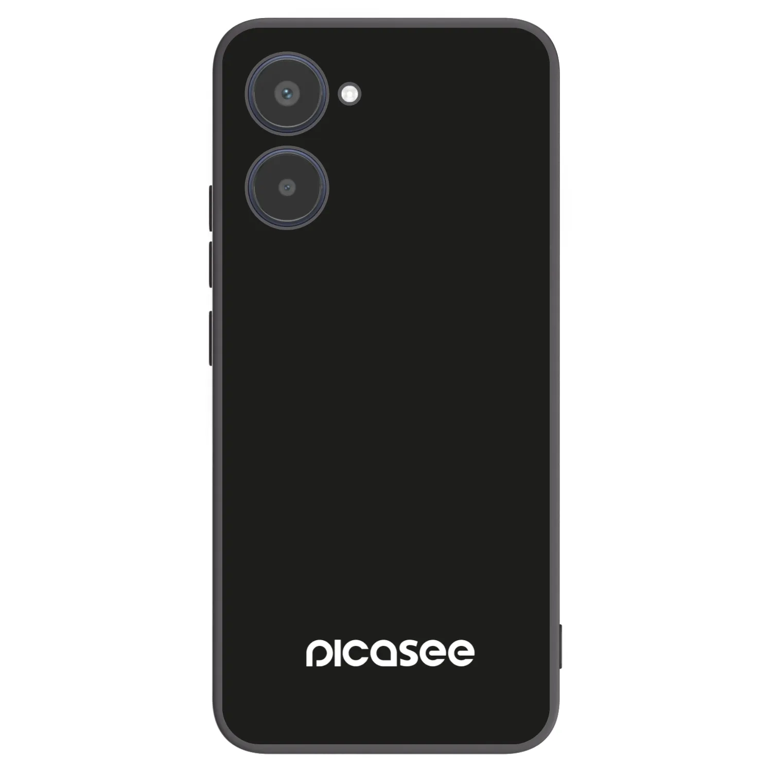 Picasee crna silikonska maskica za Realme 10 4G - Picasee