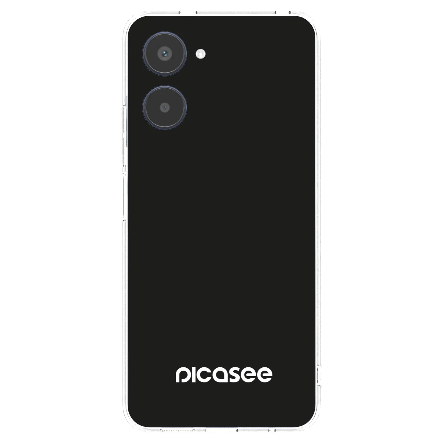 Picasee silikonska prozirna maskica za Realme 10 4G - Picasee