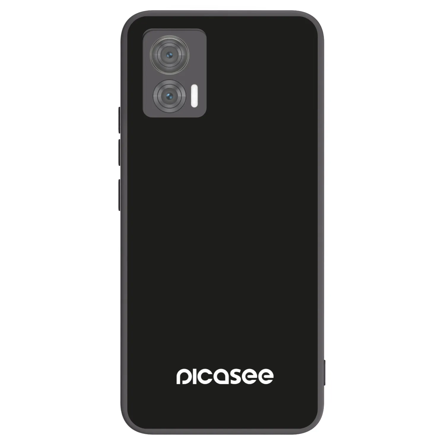 Picasee crna silikonska maskica za Motorola Edge 30 Neo - Picasee