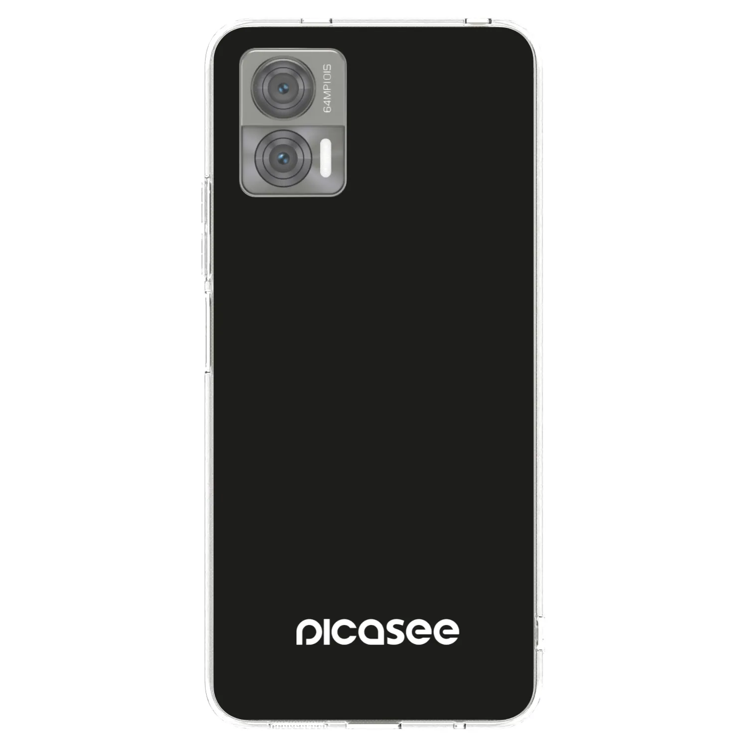 Picasee silikonska prozirna maskica za Motorola Edge 30 Neo - Picasee