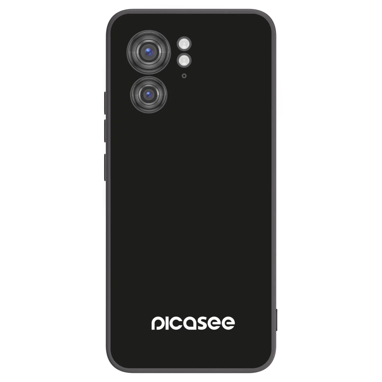 Picasee crna silikonska maskica za Motorola Edge 40 - Picasee