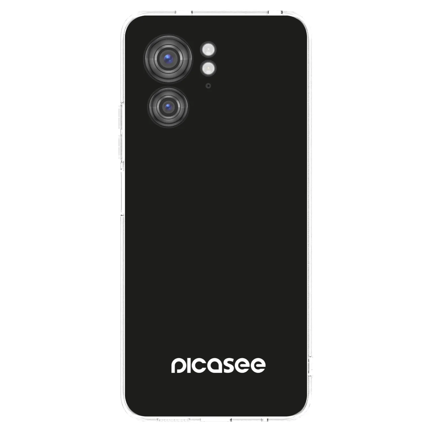 Picasee silikonska prozirna maskica za Motorola Edge 40 - Picasee