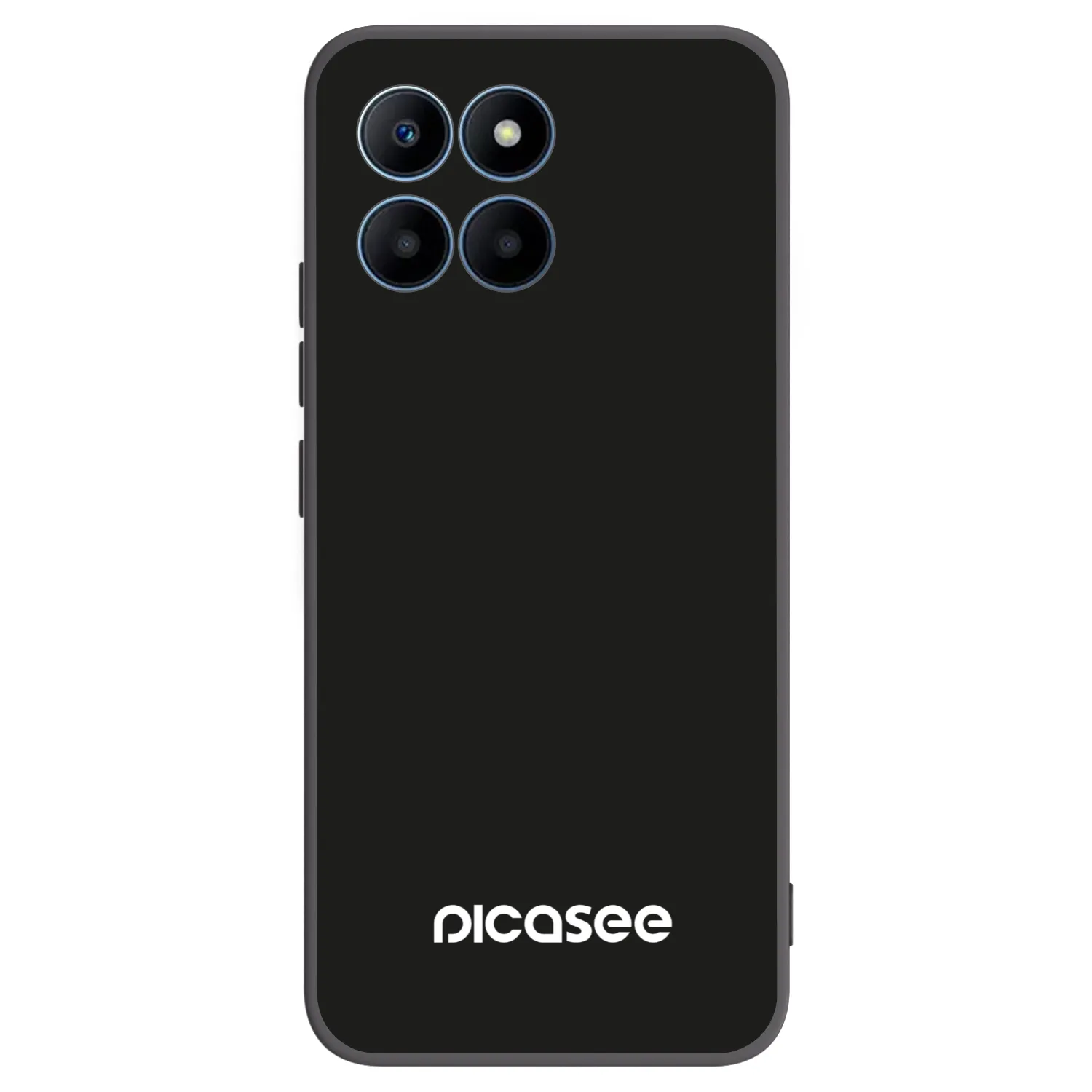 Picasee crna silikonska maskica za Honor 70 Lite - Picasee