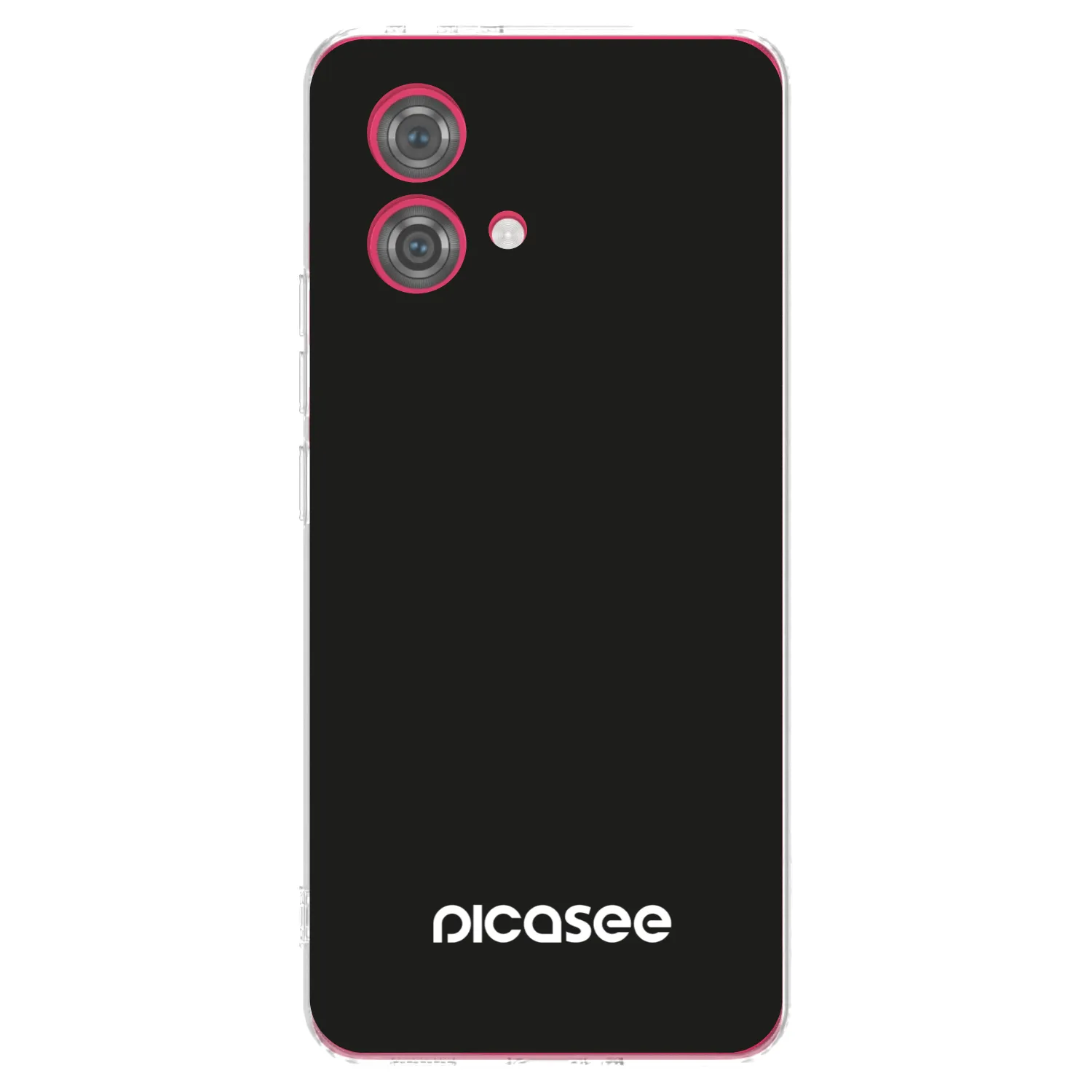 Picasee silikonska prozirna maskica za Motorola Moto G84 5G - Picasee