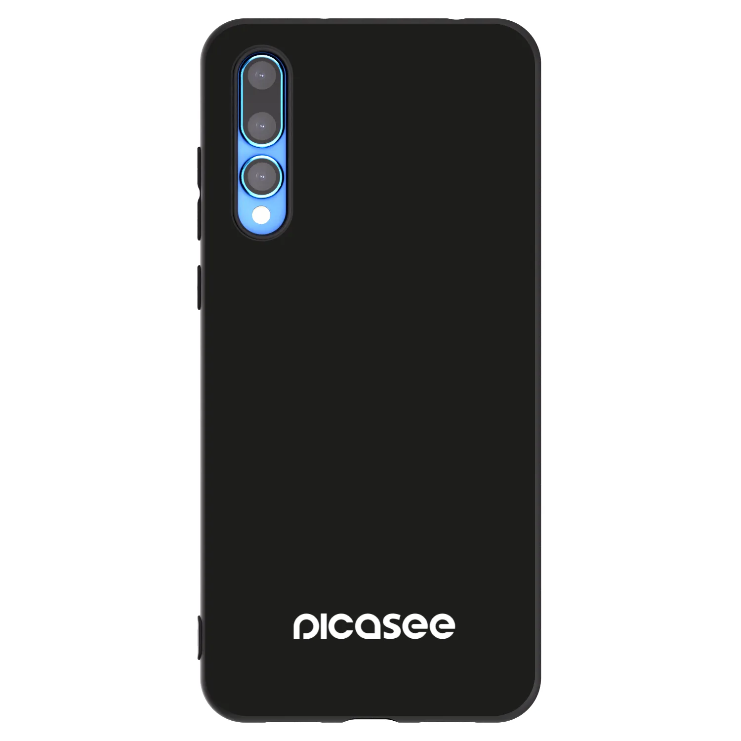 Picasee crna silikonska maskica za Huawei P20 Pro - Picasee