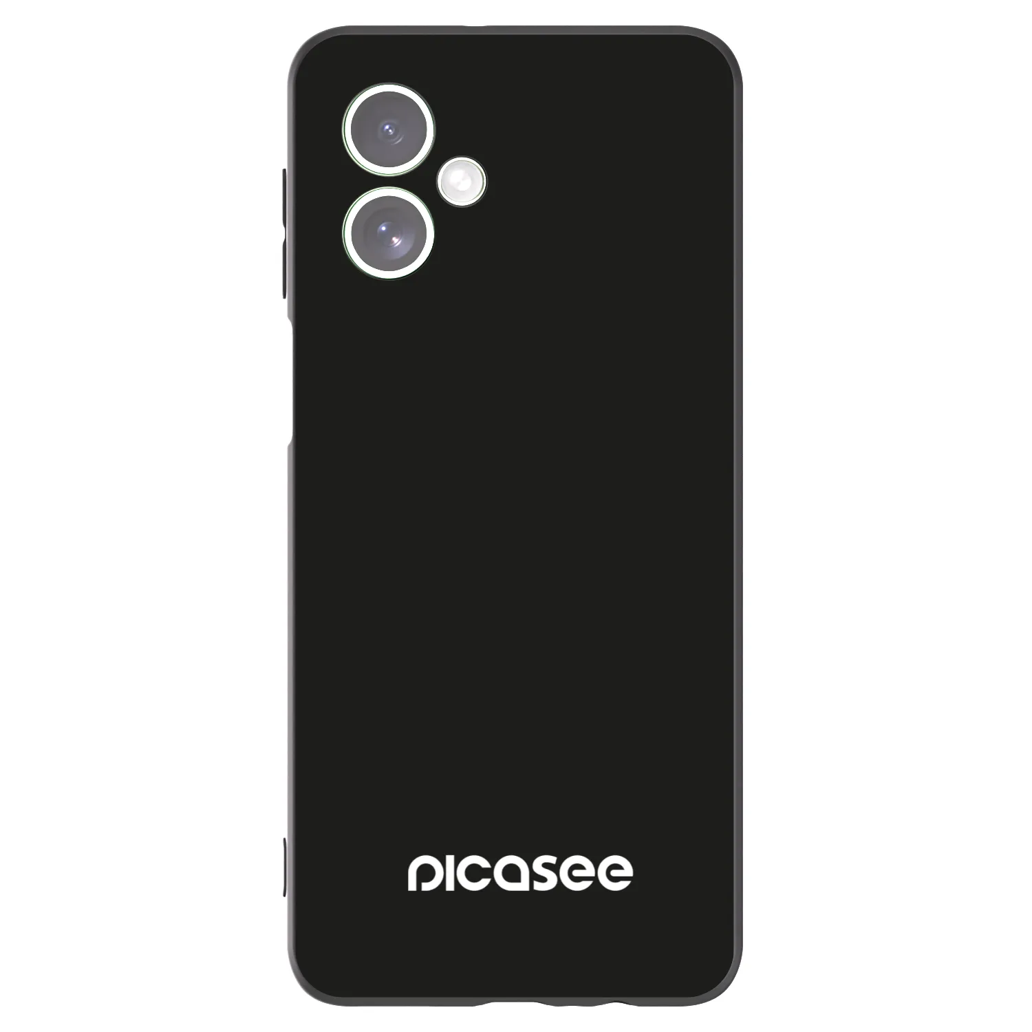 Picasee crna silikonska maskica za Motorola Moto G54 5G - Picasee
