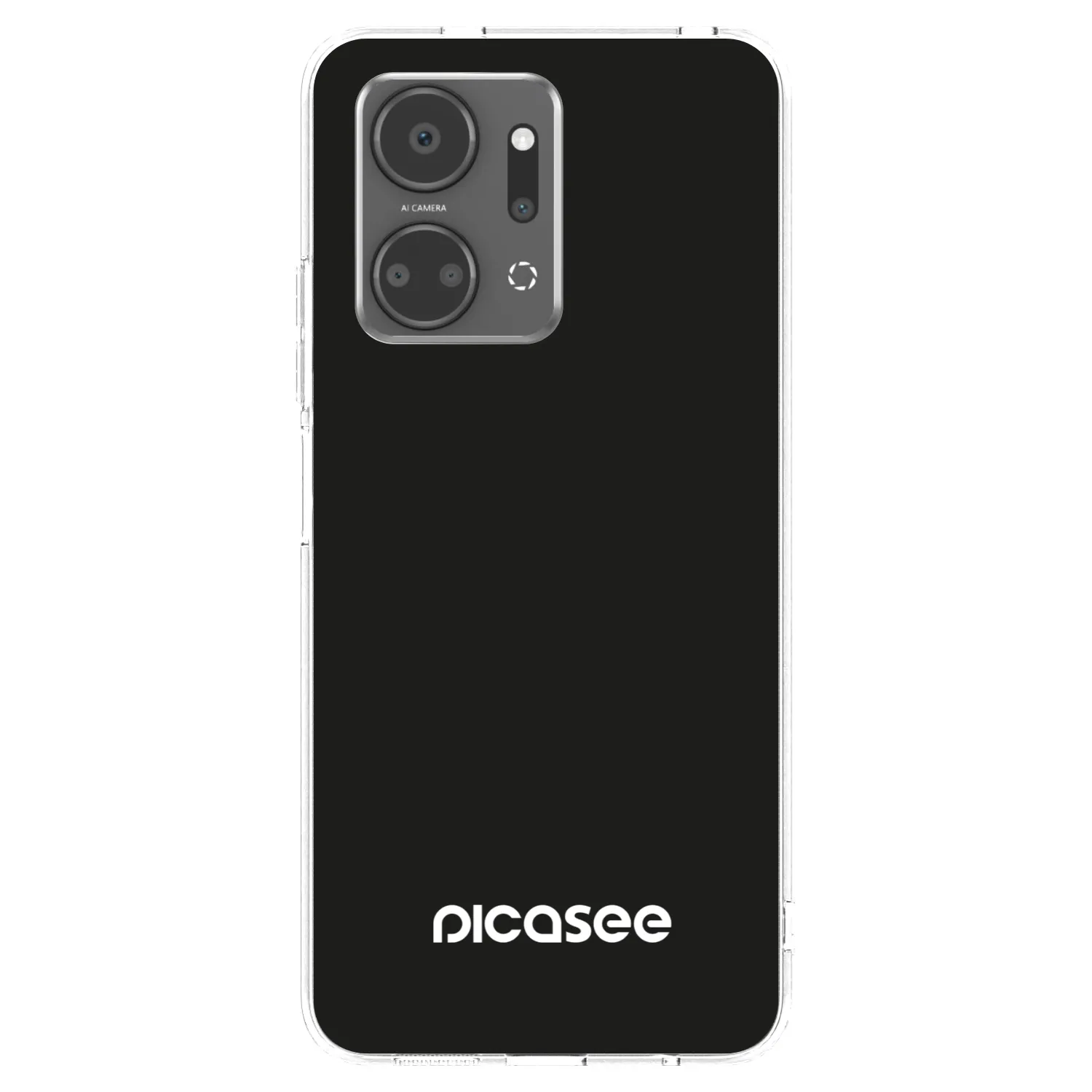 Picasee silikonska prozirna maskica za Honor X7a - Picasee