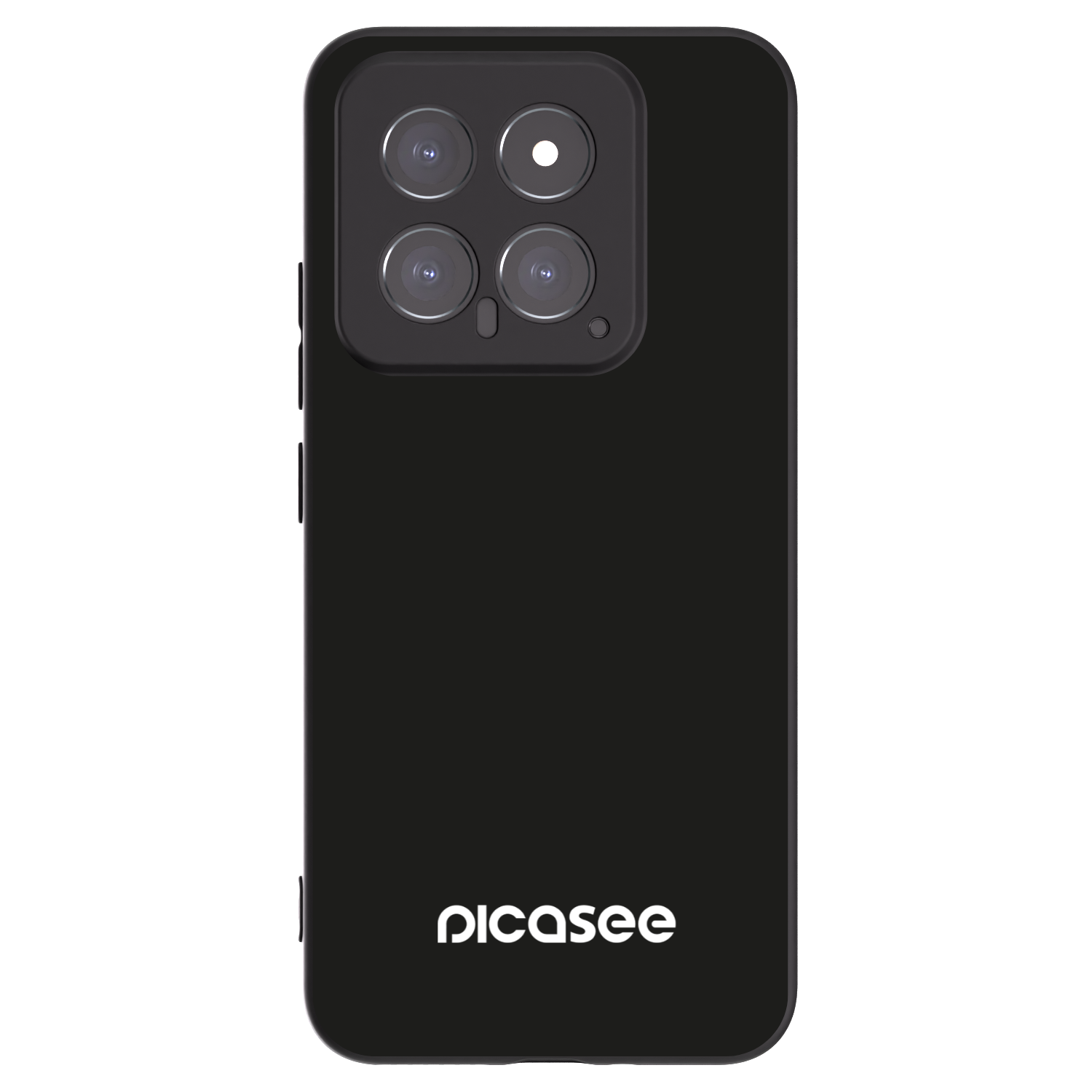 Picasee crna silikonska maskica za Xiaomi 14 - Picasee