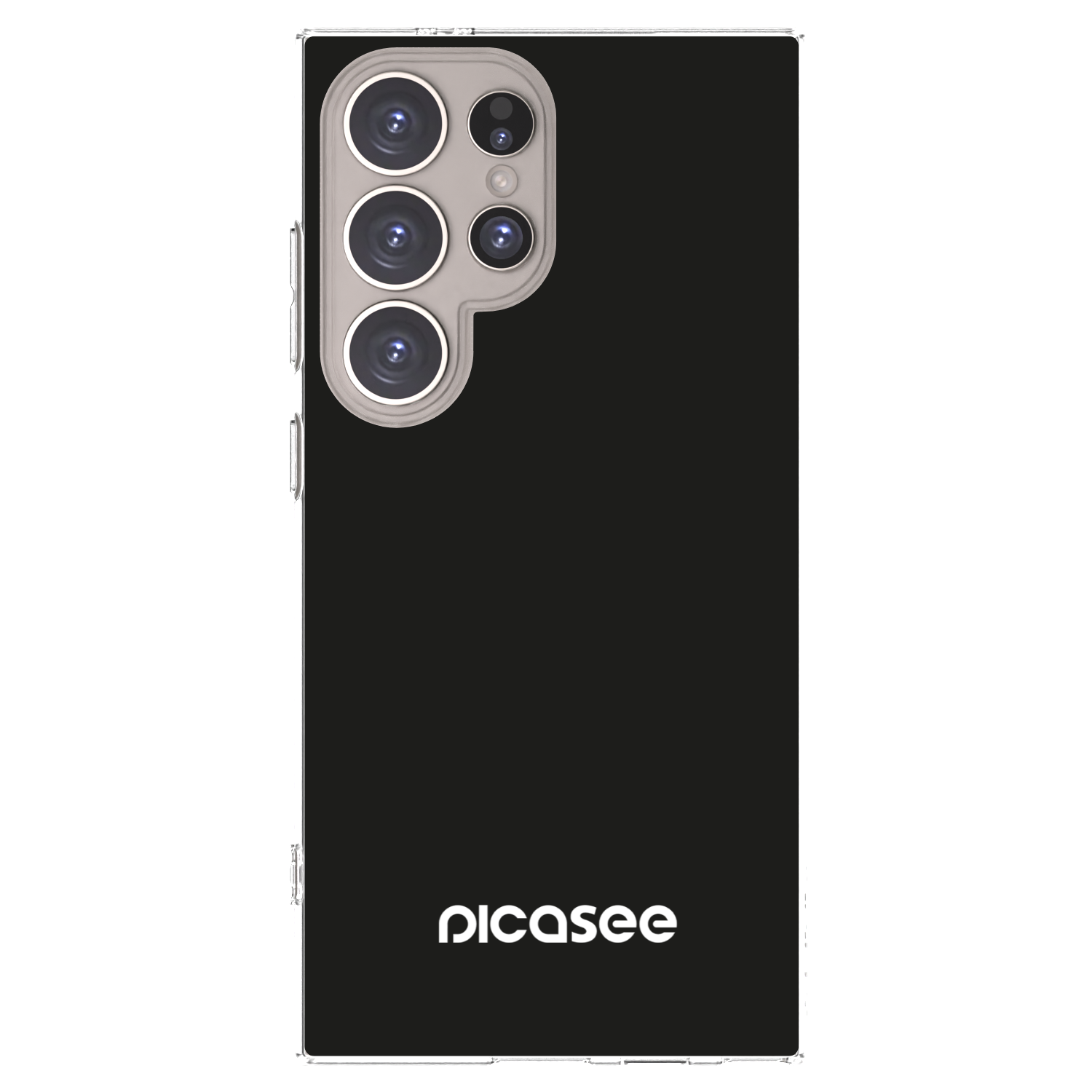 Picasee silikonska prozirna maskica za Samsung Galaxy S24 Ultra S928B 5G - Picasee