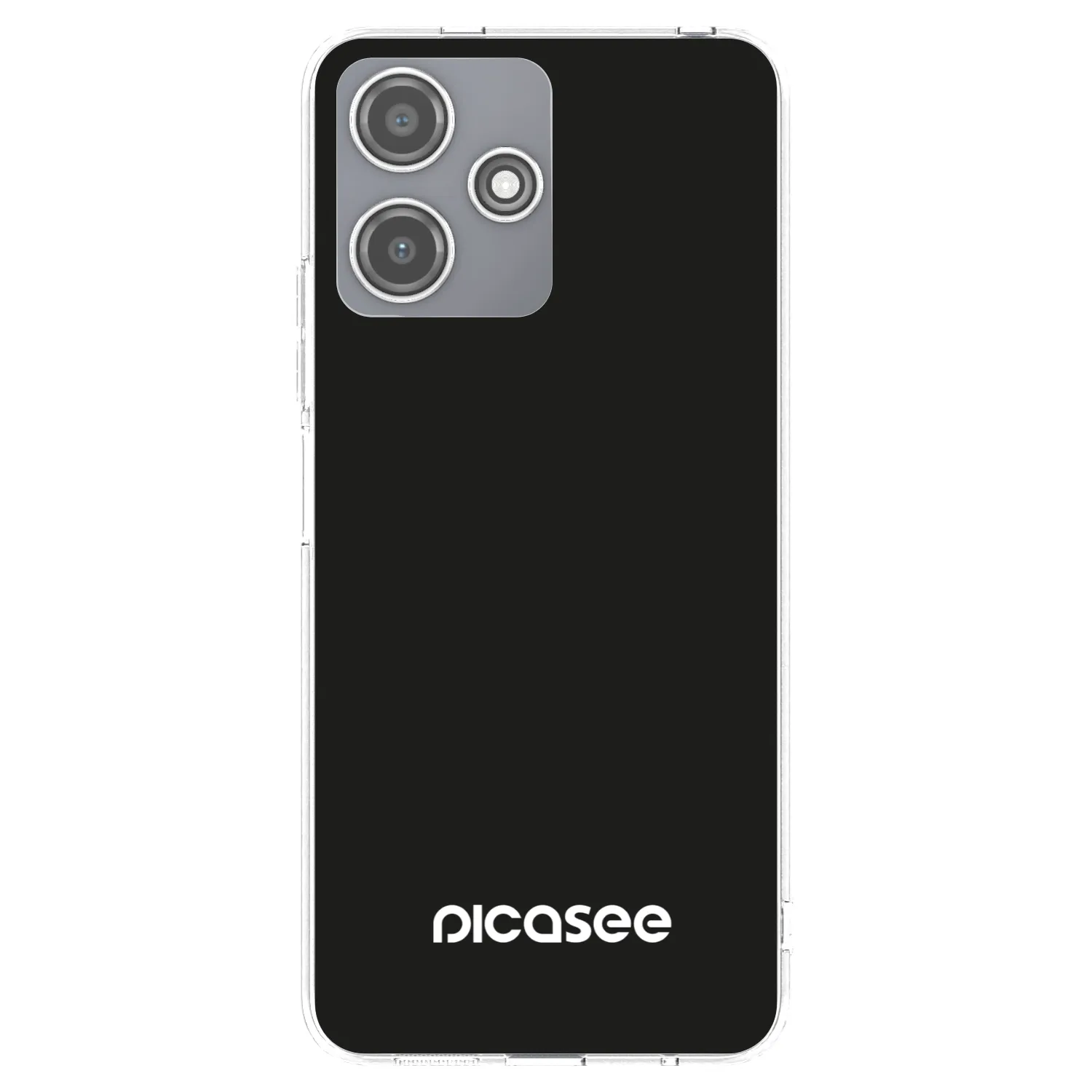 Picasee silikonska prozirna maskica za Xiaomi Redmi 12 5G - Picasee