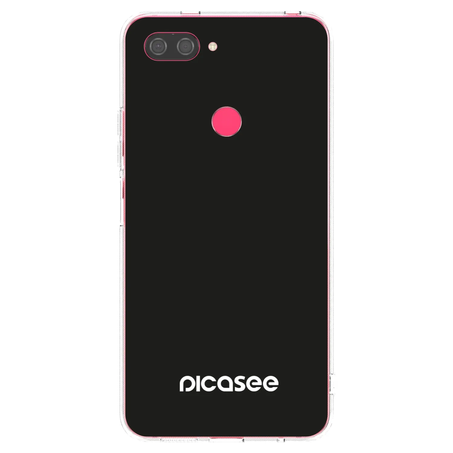 Picasee silikonska prozirna maskica za Xiaomi Mi 8 Lite - Picasee