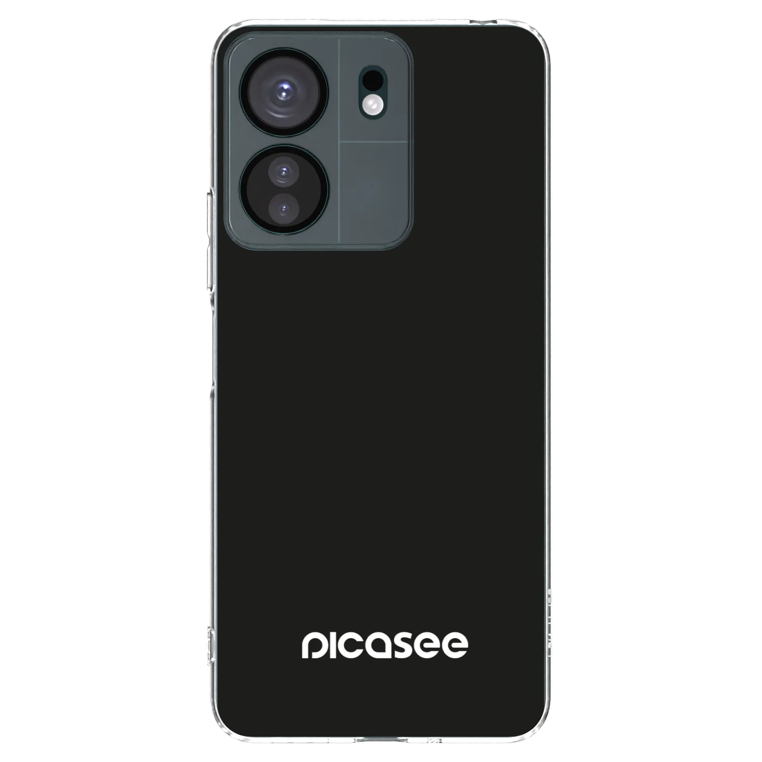 Picasee silikonska prozirna maskica za Xiaomi Redmi 13C 4G - Picasee