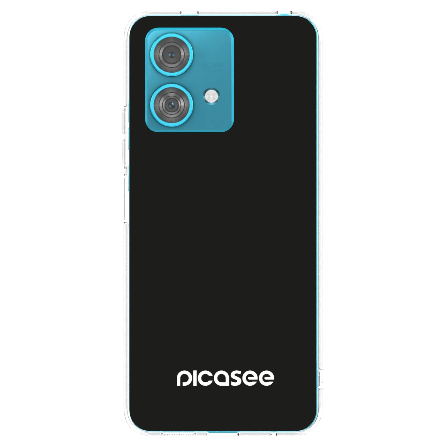 Picasee silikonska prozirna maskica za Motorola Edge 40 Neo - Picasee