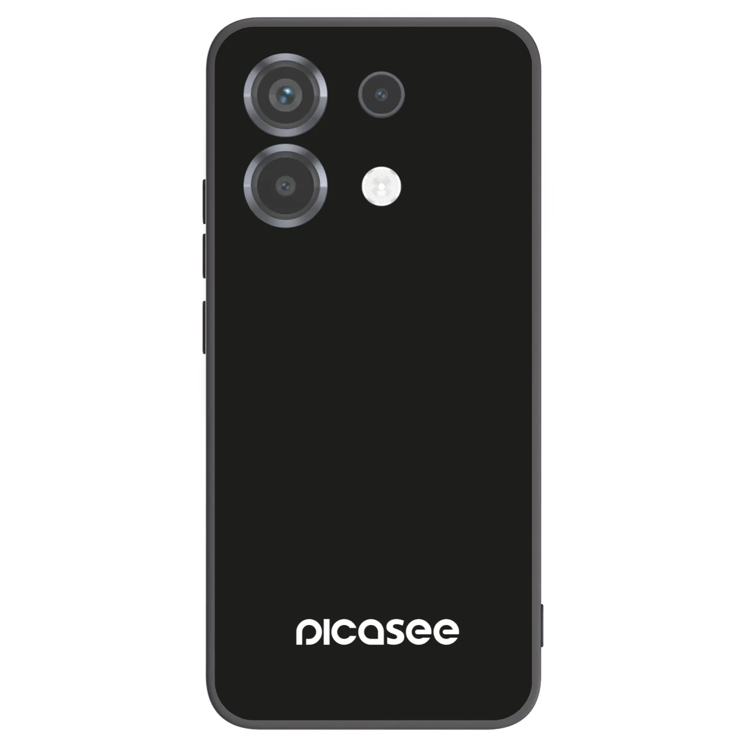Picasee crna silikonska maskica za Xiaomi Poco X6 - Picasee