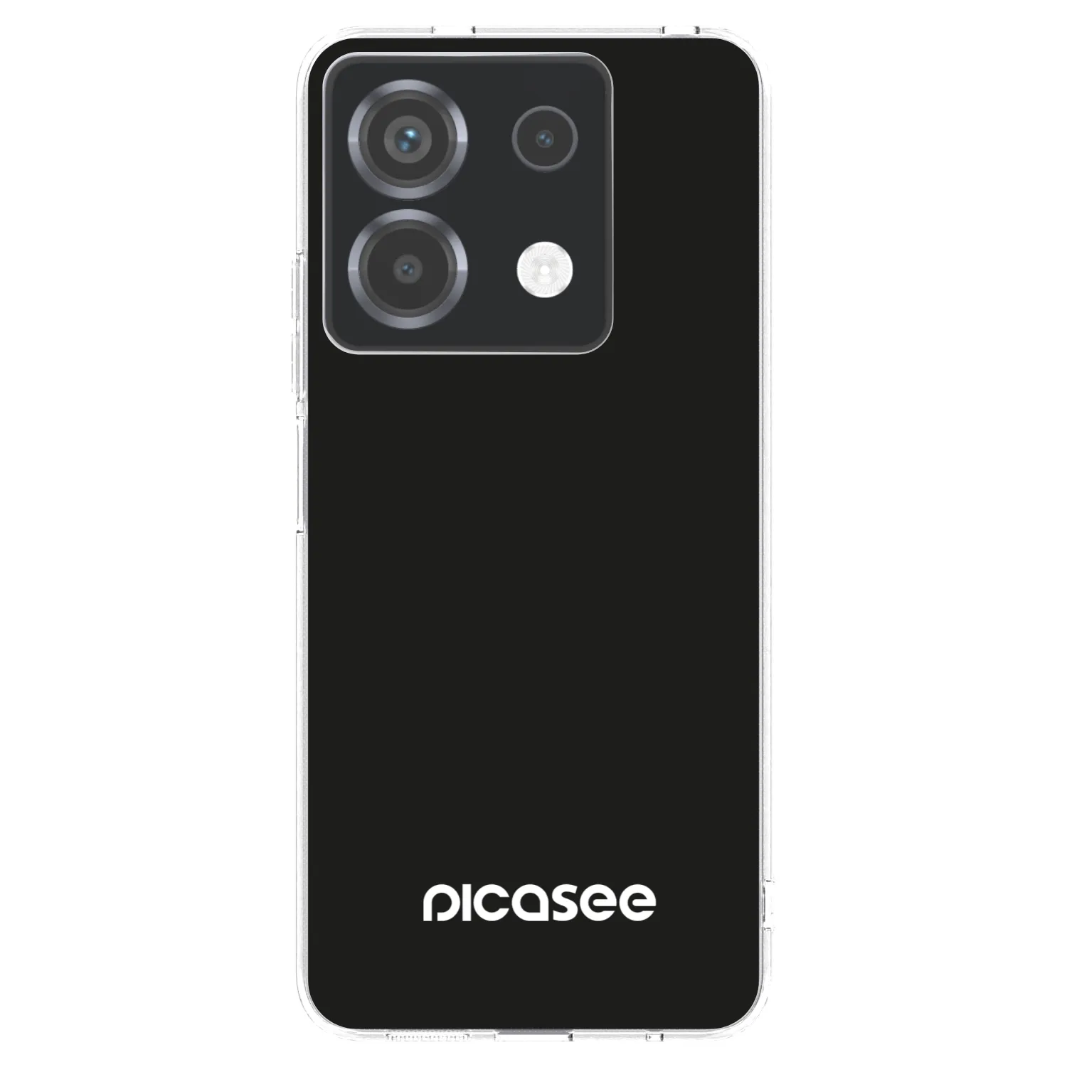 Picasee silikonska prozirna maskica za Xiaomi Poco X6 - Picasee