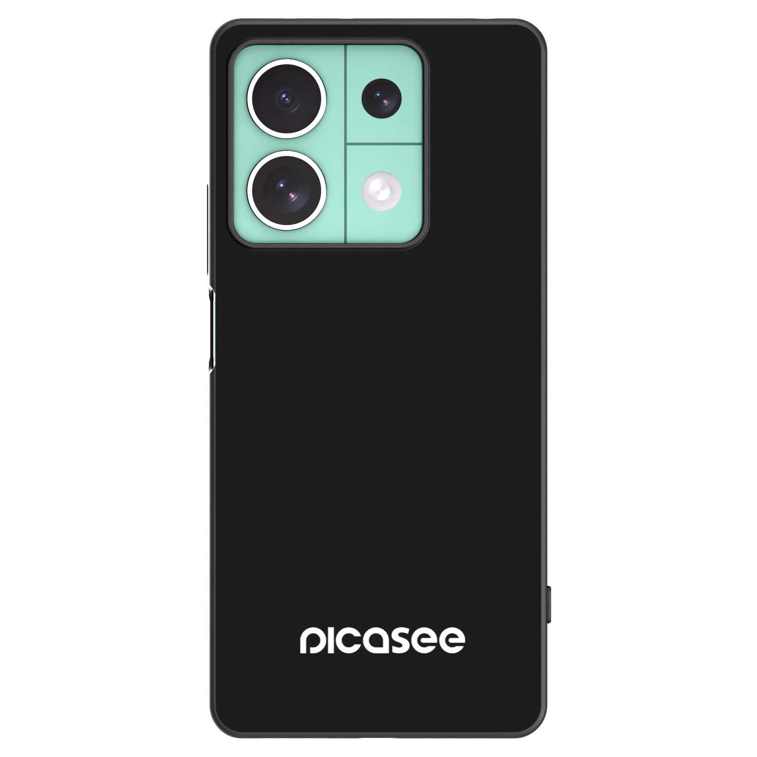 Picasee crna silikonska maskica za Xiaomi Redmi Note 13 5G - Picasee