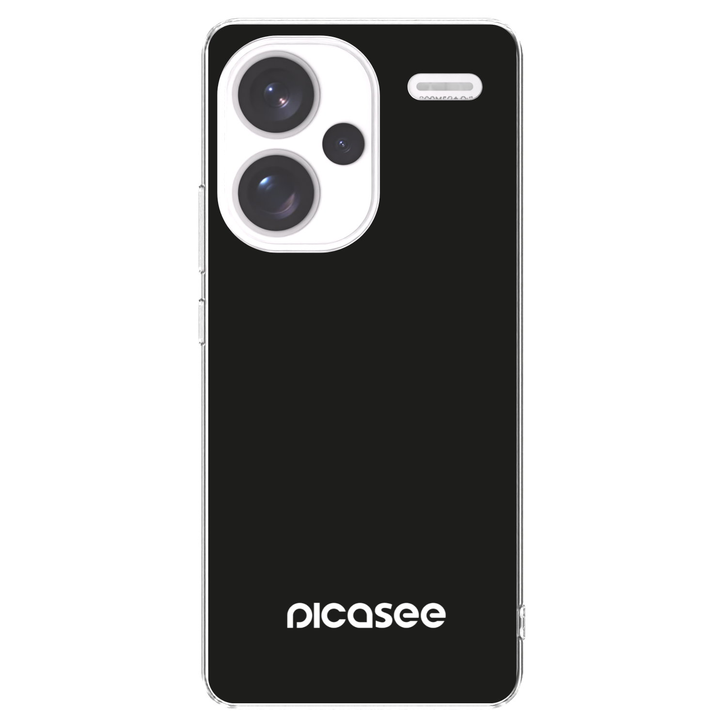 Picasee silikonska prozirna maskica za Xiaomi Redmi Note 13 Pro+ 5G - Picasee
