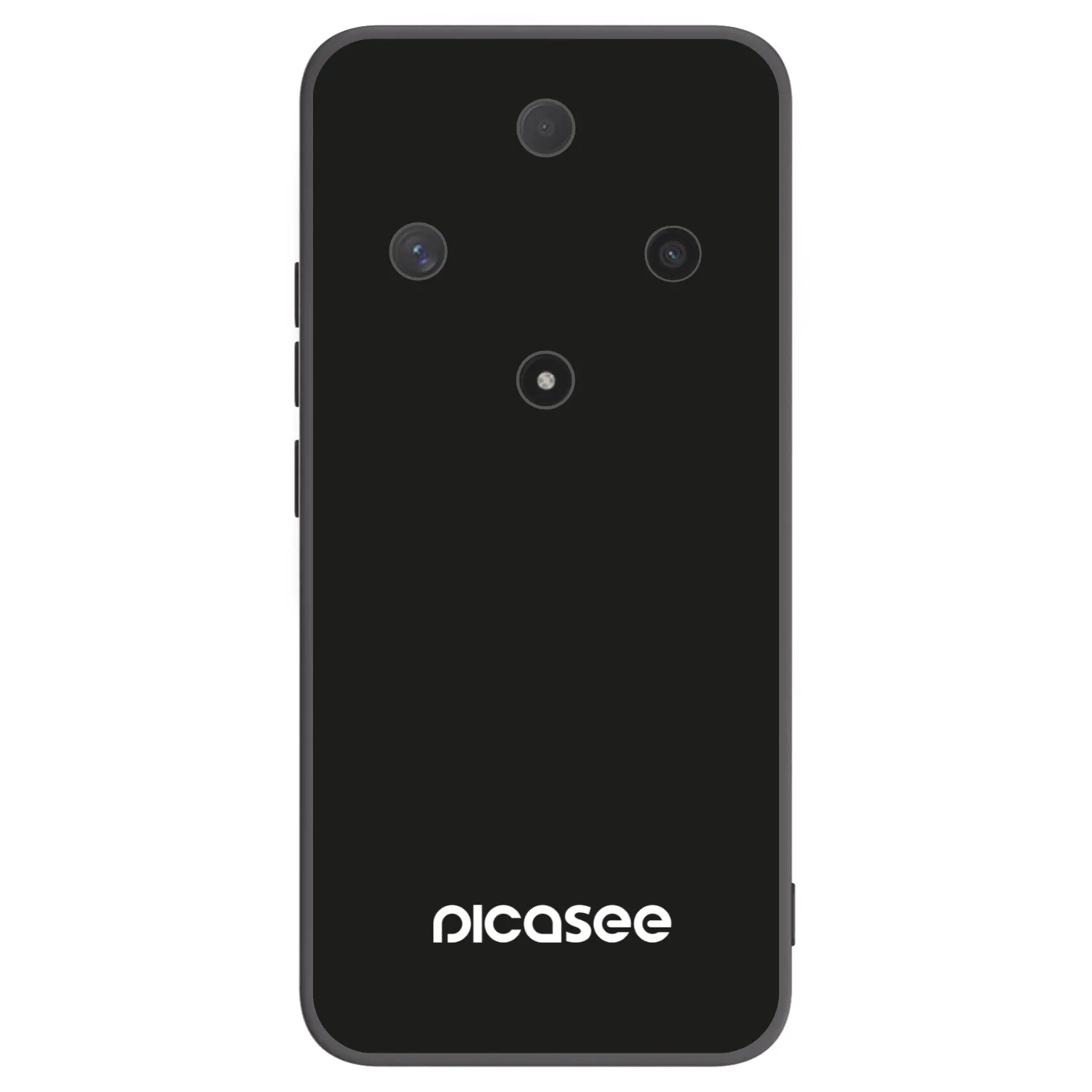 Picasee crna silikonska maskica za Honor Magic6 Lite 5G - Picasee