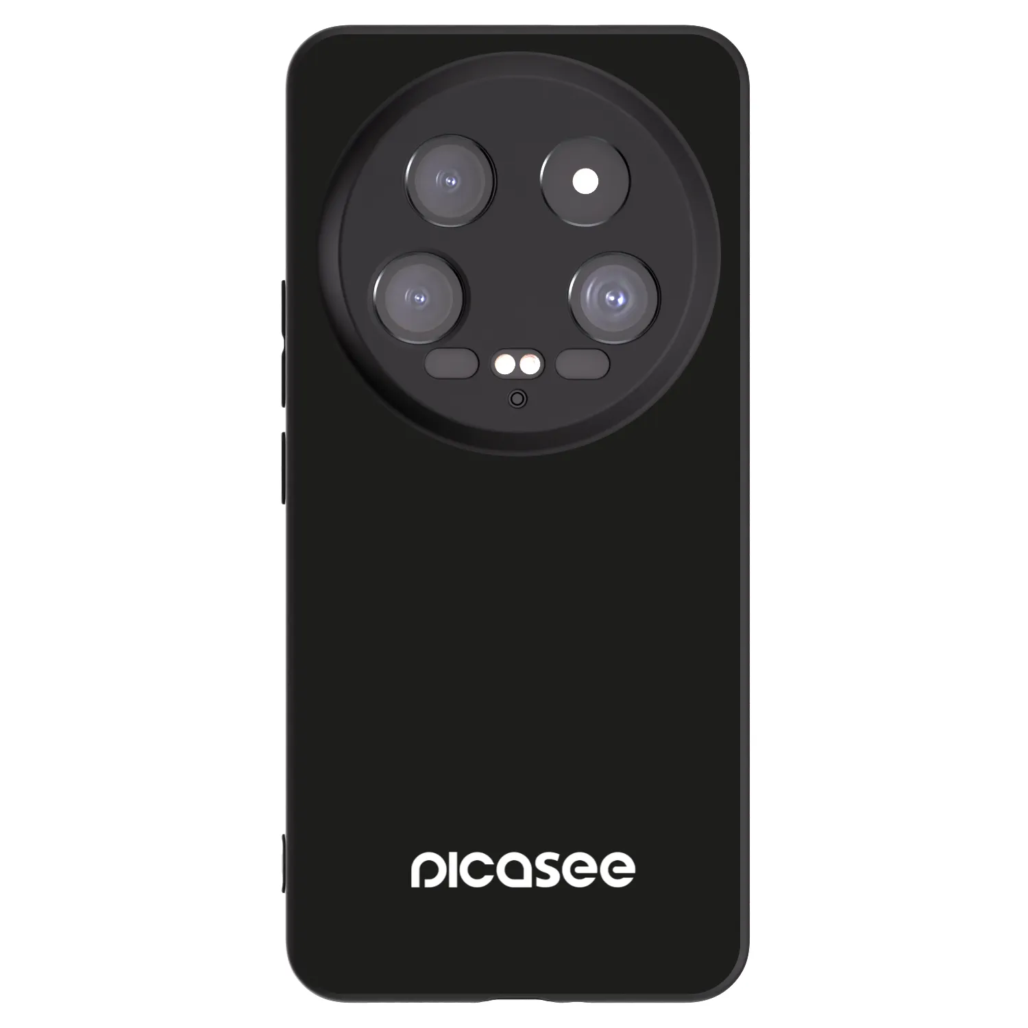 Picasee crna silikonska maskica za Xiaomi 14 Ultra - Picasee