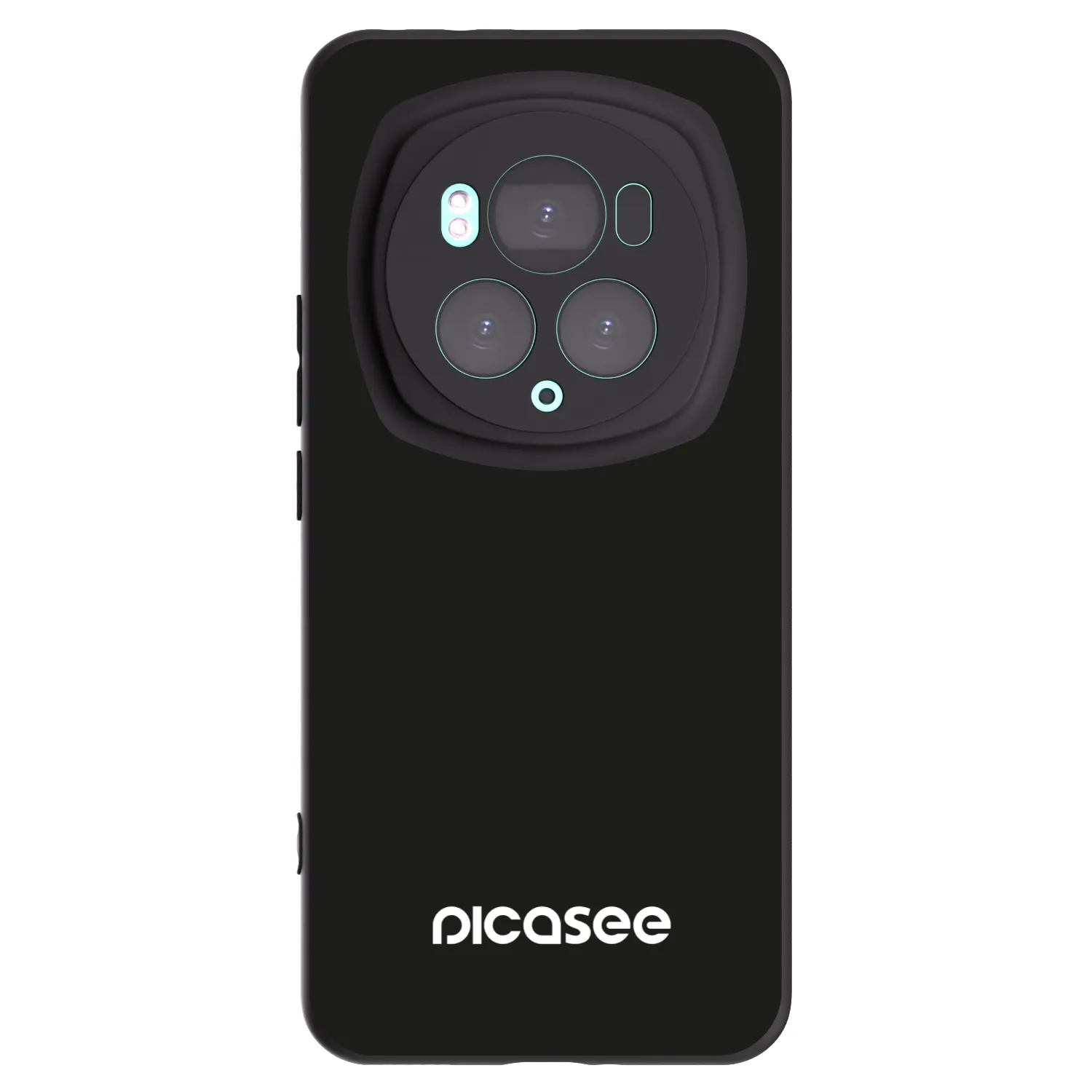 Picasee crna silikonska maskica za Honor Magic6 Pro - Picasee