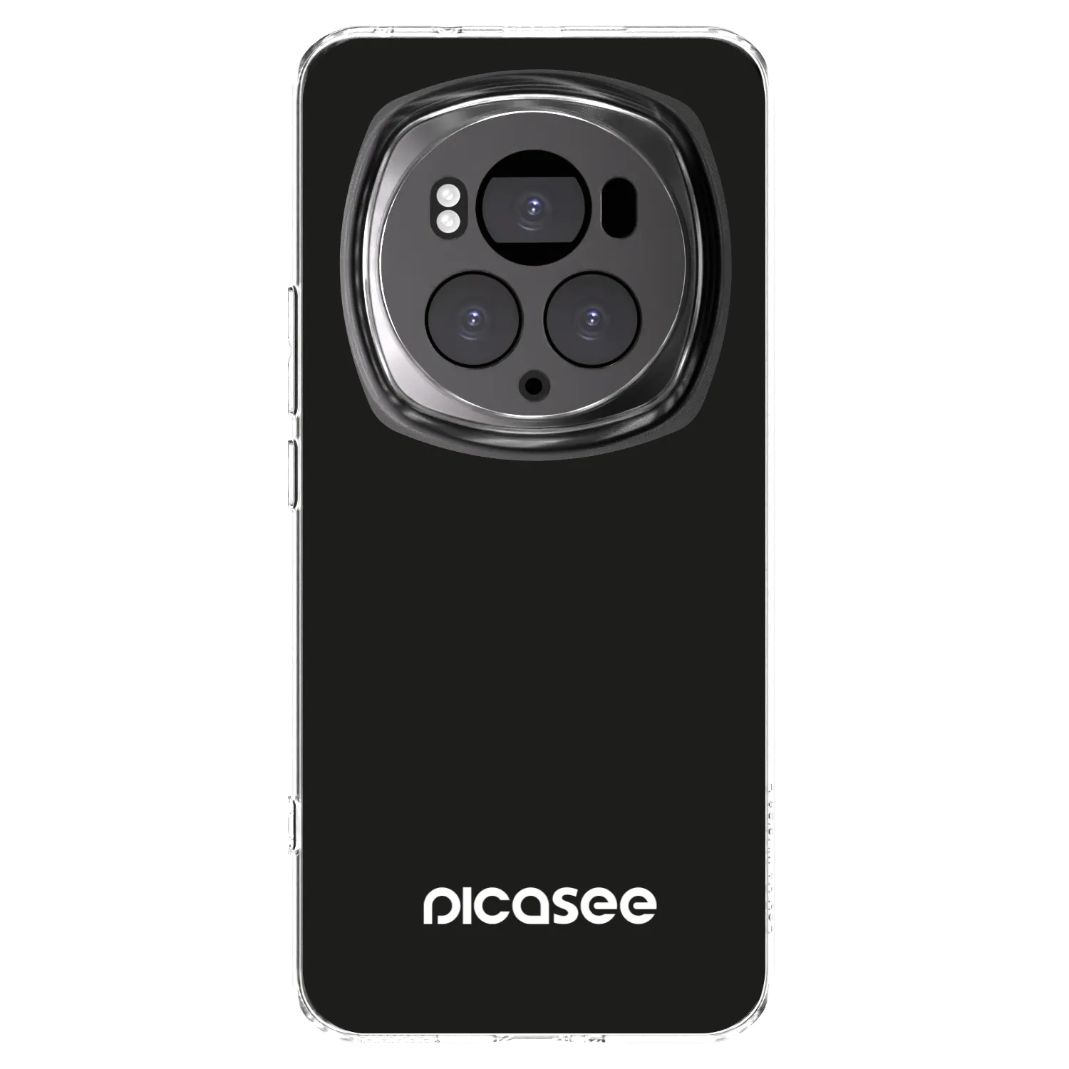 Picasee silikonska prozirna maskica za Honor Magic6 Pro - Picasee