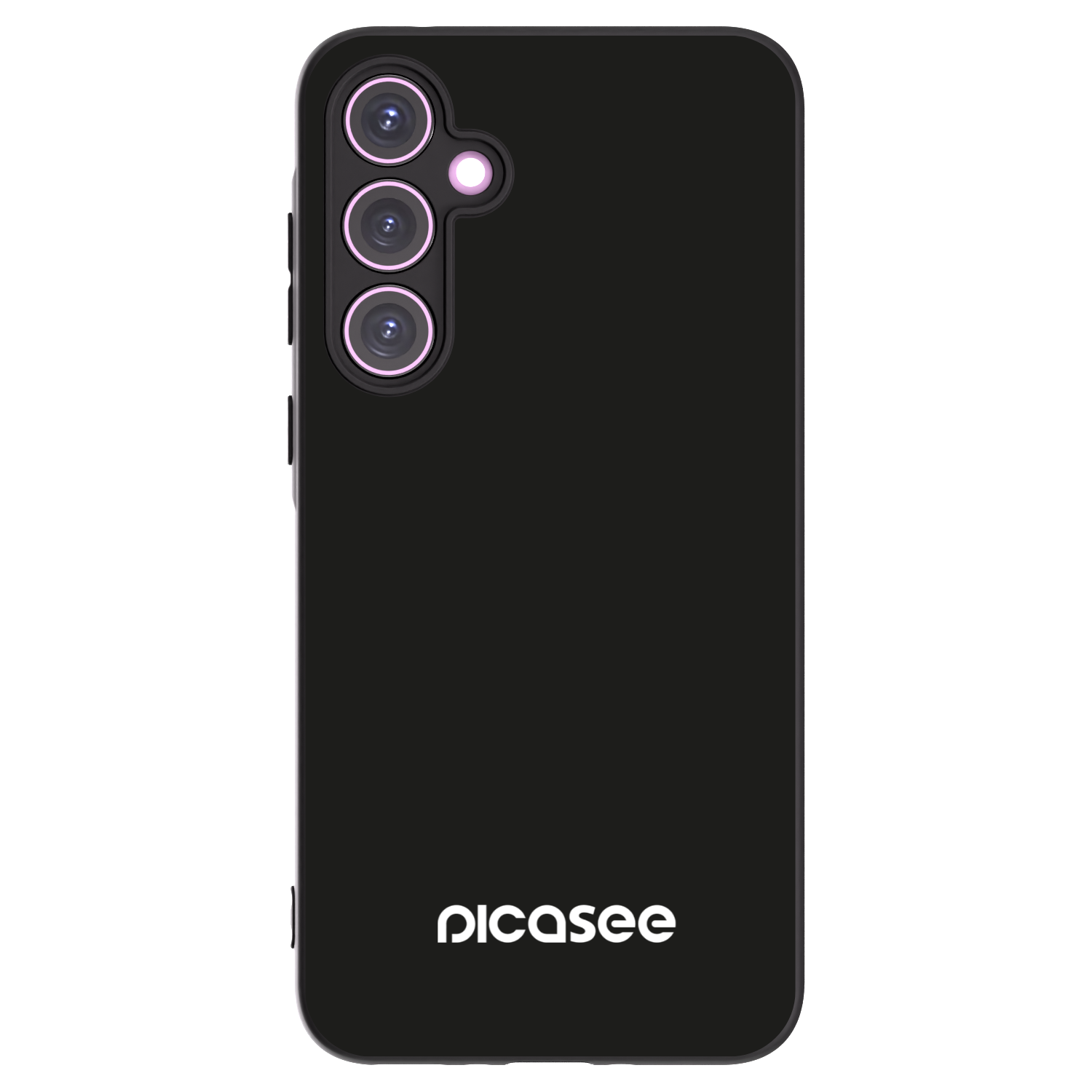 Picasee crna silikonska maskica za Samsung Galaxy A35 5G A356B - Picasee