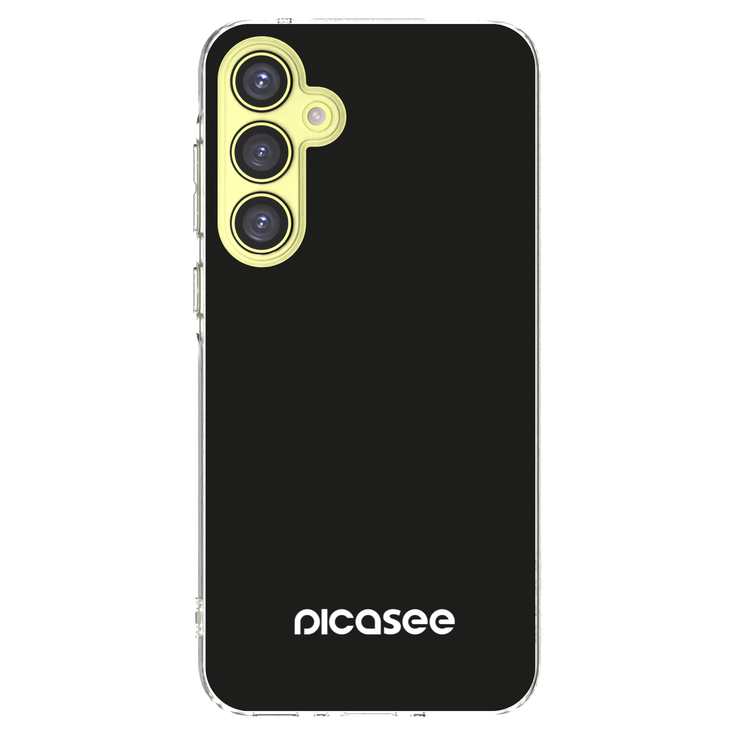 Picasee silikonska prozirna maskica za Samsung Galaxy A35 5G A356B - Picasee