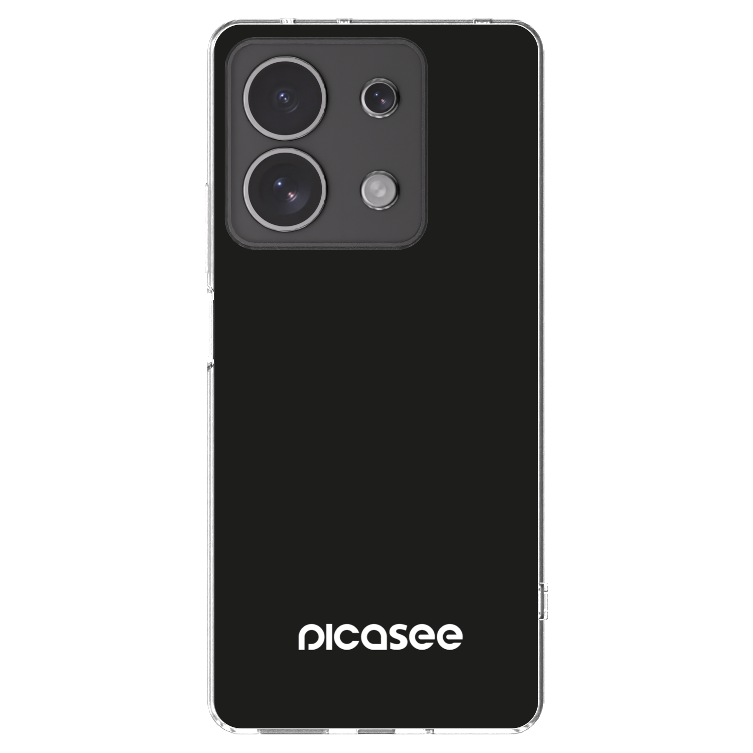 Picasee silikonska prozirna maskica za Xiaomi Redmi Note 13 4G - Picasee