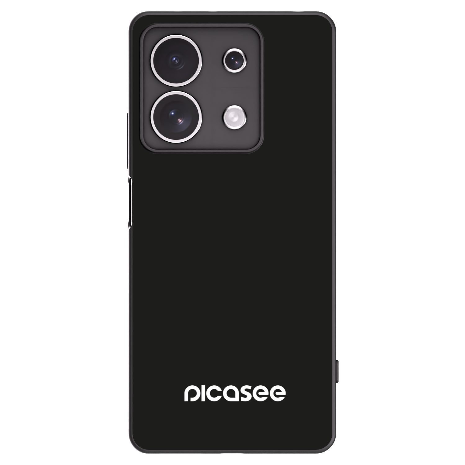 Picasee crna silikonska maskica za Xiaomi Redmi Note 13 4G - Picasee