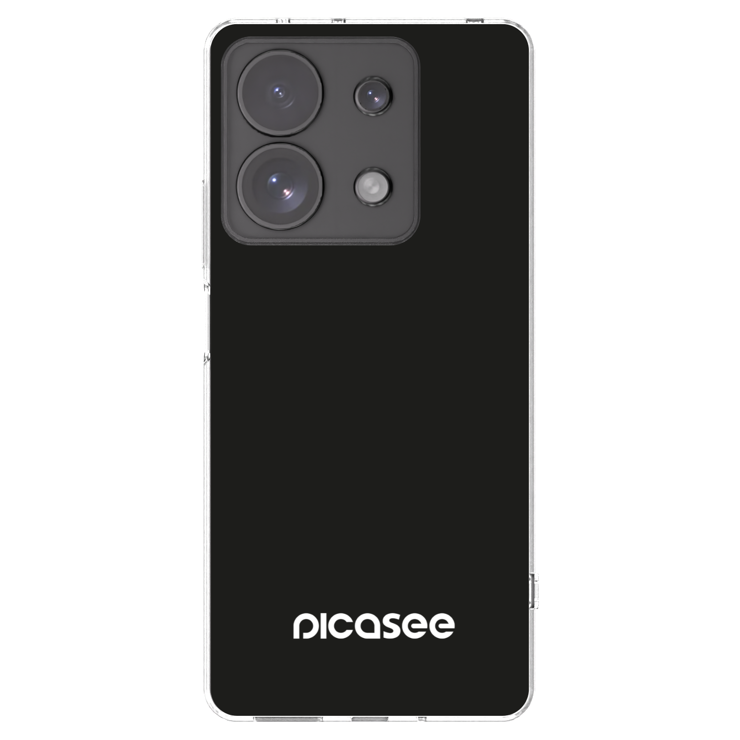 Picasee silikonska prozirna maskica za Xiaomi Redmi Note 13 Pro 4G - Picasee