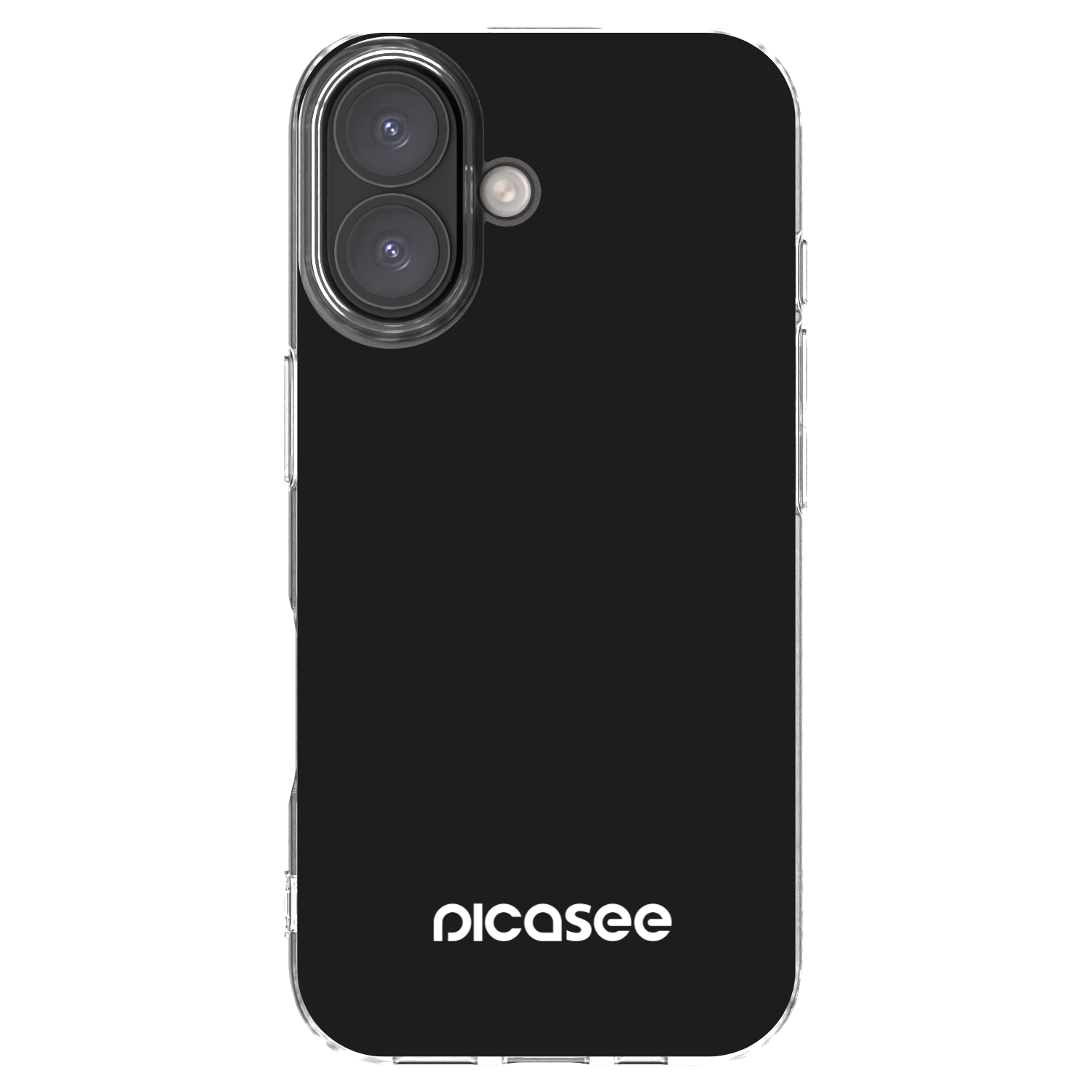 Picasee silikonska prozirna maskica za Apple iPhone 16 - Picasee