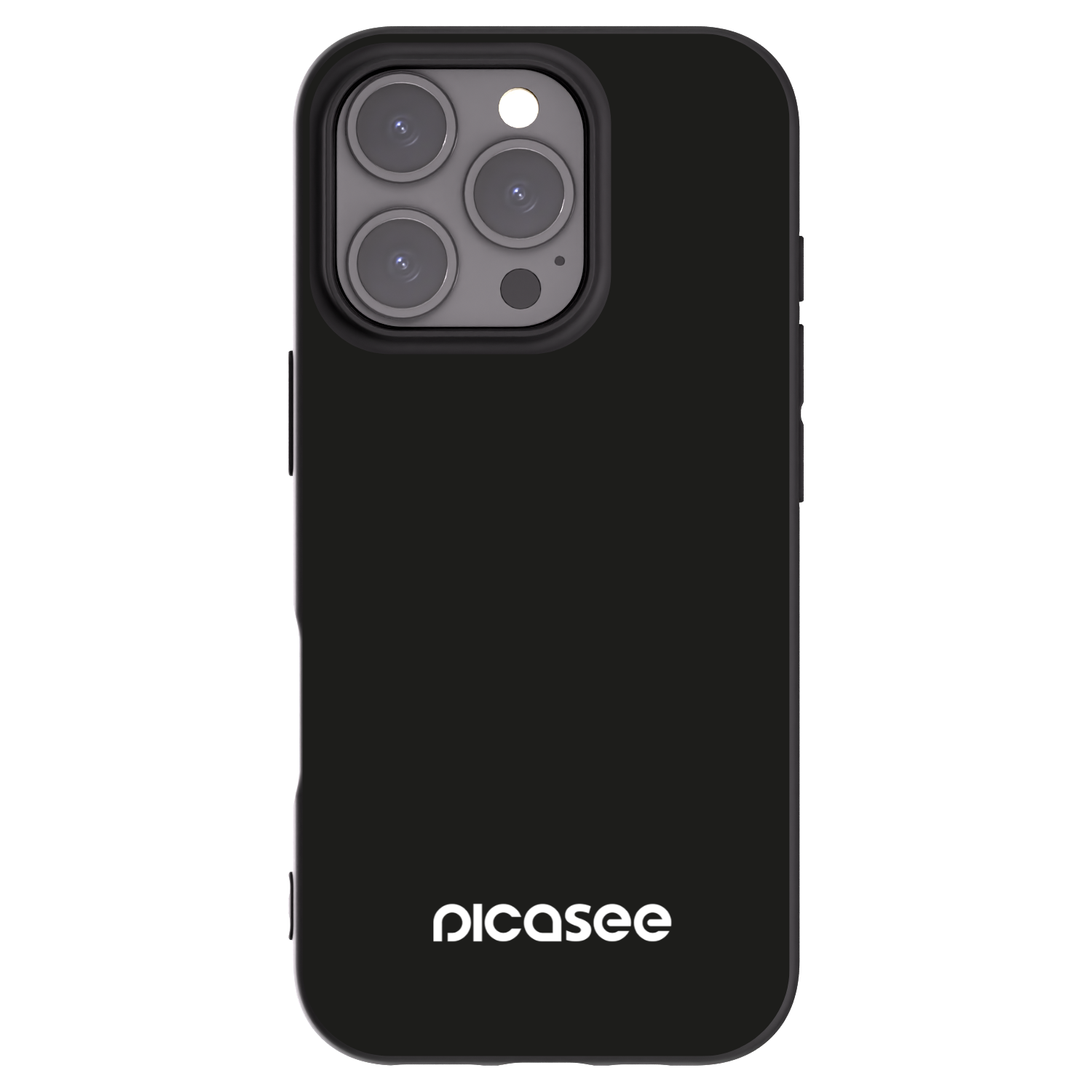 Picasee crna silikonska maskica za Apple iPhone 16 Pro - Picasee