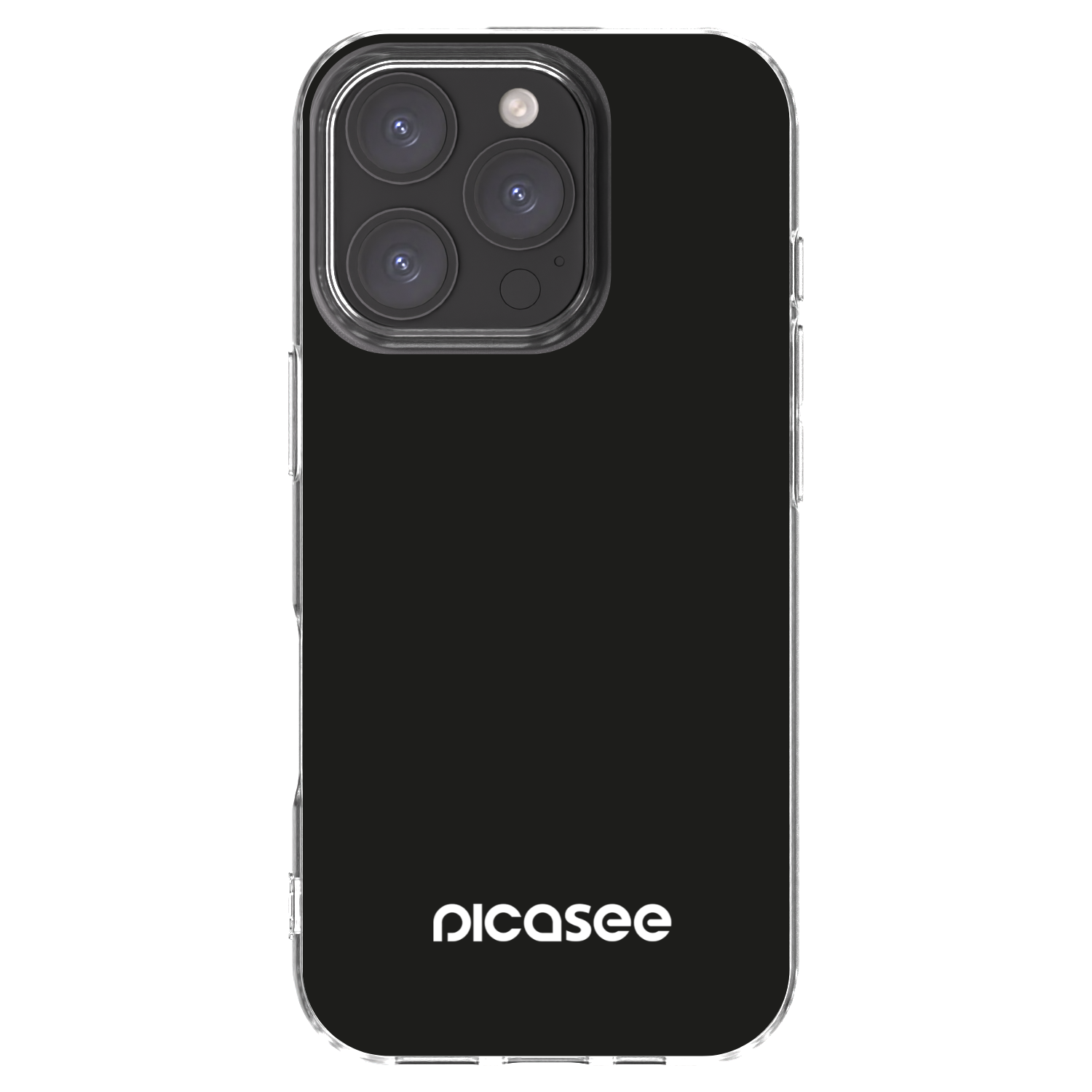 Picasee silikonska prozirna maskica za Apple iPhone 16 Pro - Picasee