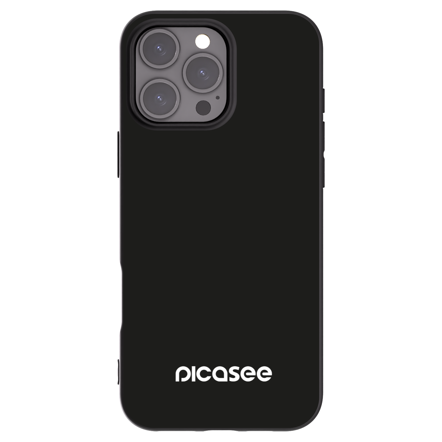 Picasee crna silikonska maskica za Apple iPhone 16 Pro Max - Picasee