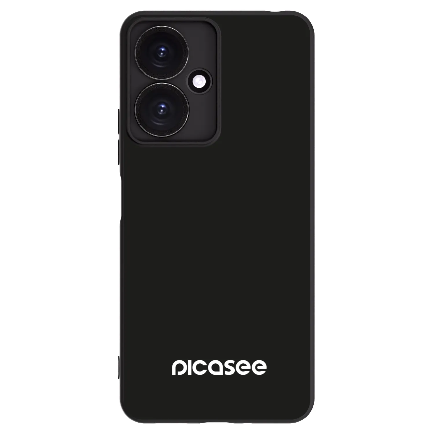 Picasee crna silikonska maskica za Xiaomi Redmi 13C 5G - Picasee