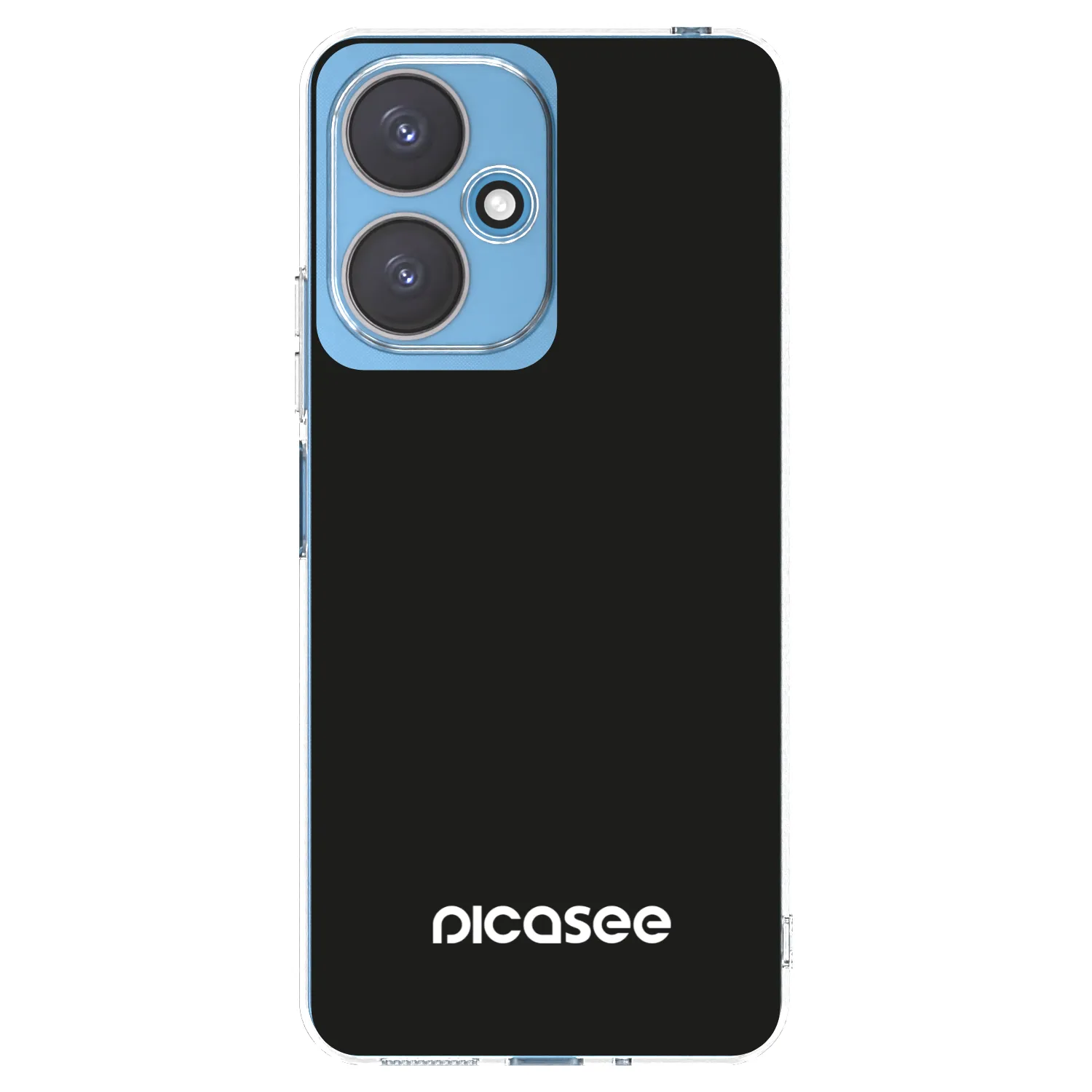 Picasee silikonska prozirna maskica za Xiaomi Redmi 13C 5G - Picasee