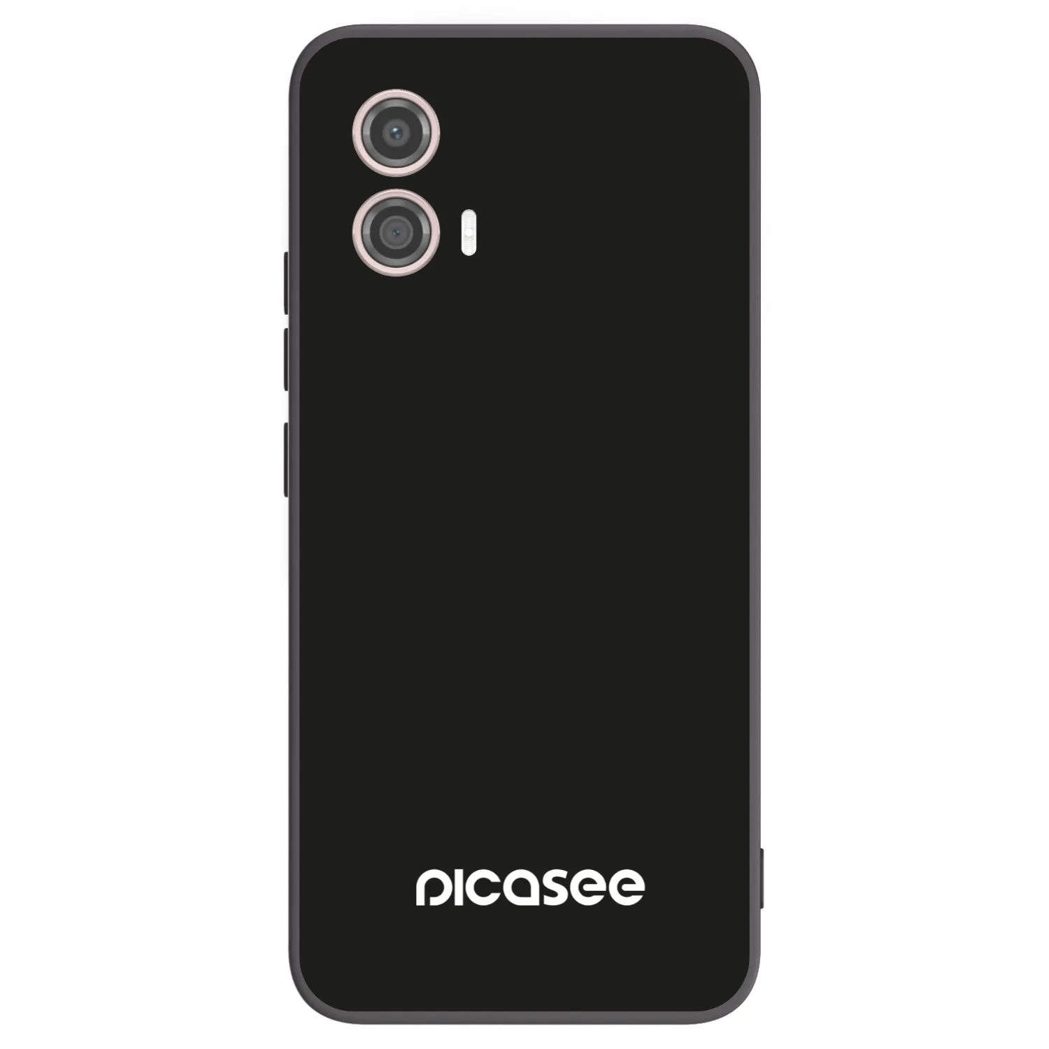 Picasee crna silikonska maskica za Motorola Moto G53 5G - Picasee