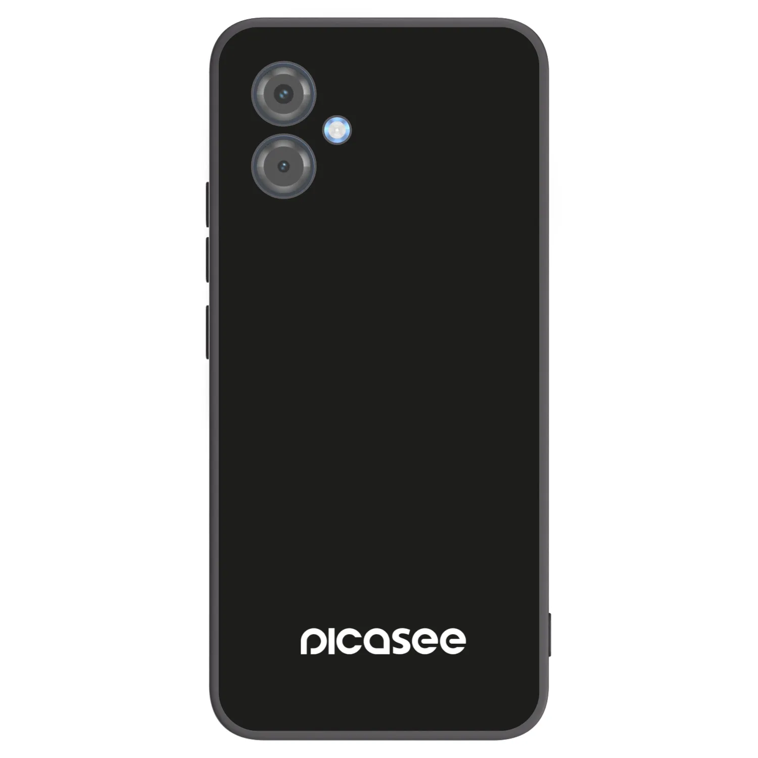 Picasee crna silikonska maskica za Motorola Moto G14 - Picasee