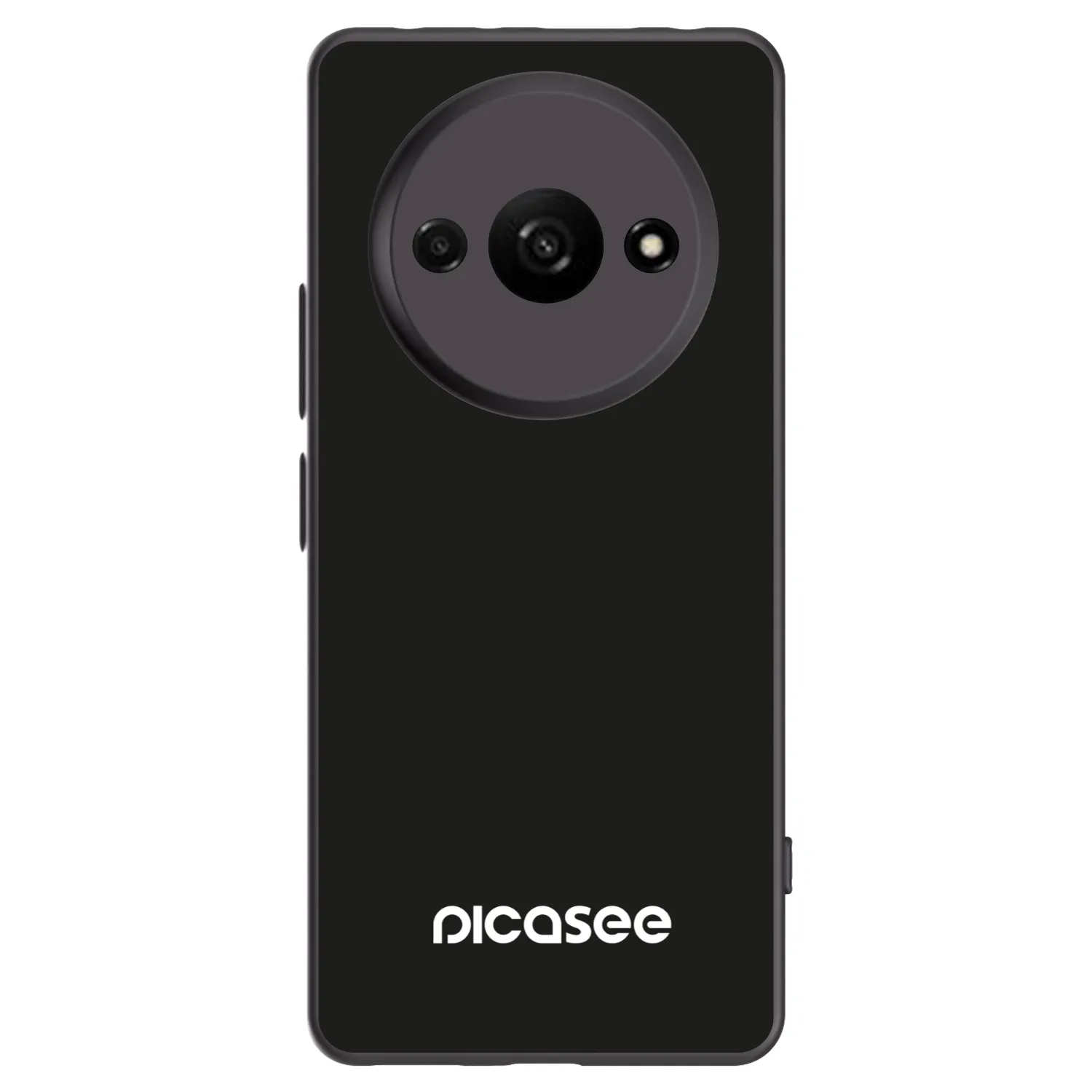 Picasee crna silikonska maskica za Xiaomi Redmi A3 - Picasee