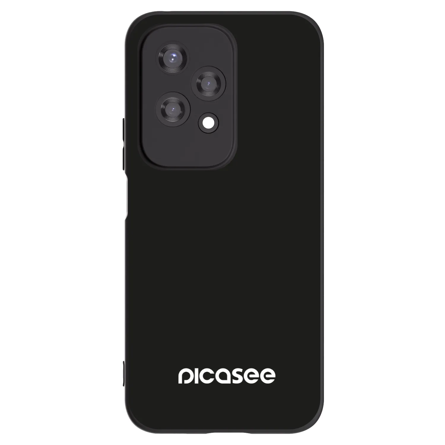 Picasee crna silikonska maskica za Honor 200 Lite - Picasee