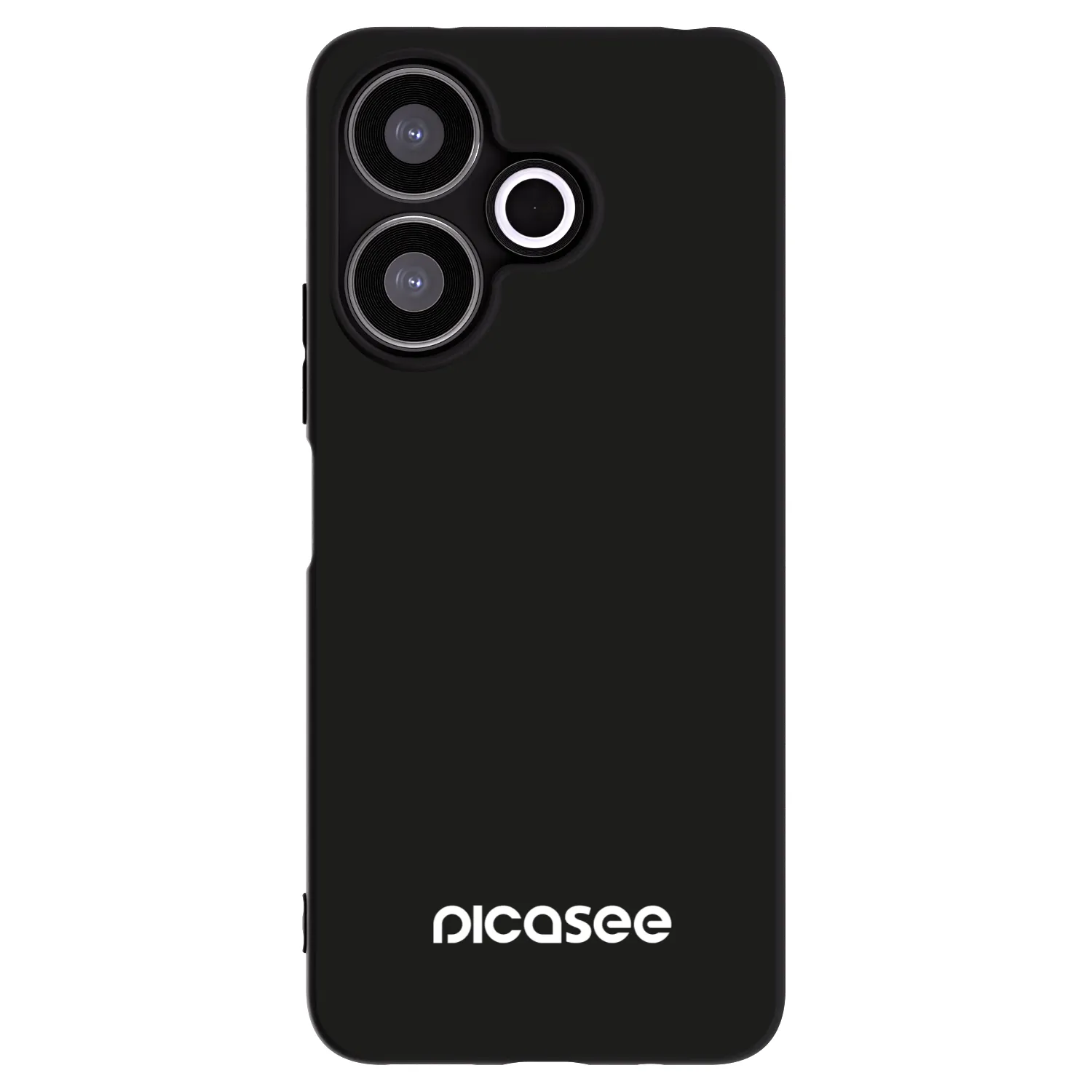 Picasee crna silikonska maskica za Xiaomi Redmi 13 4G - Picasee