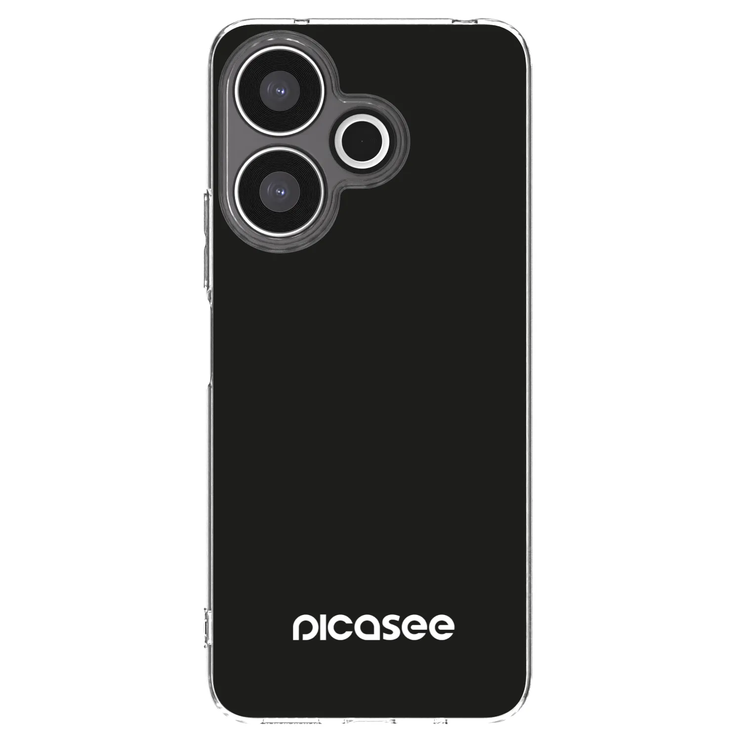 Picasee silikonska prozirna maskica za Xiaomi Redmi 13 4G - Picasee