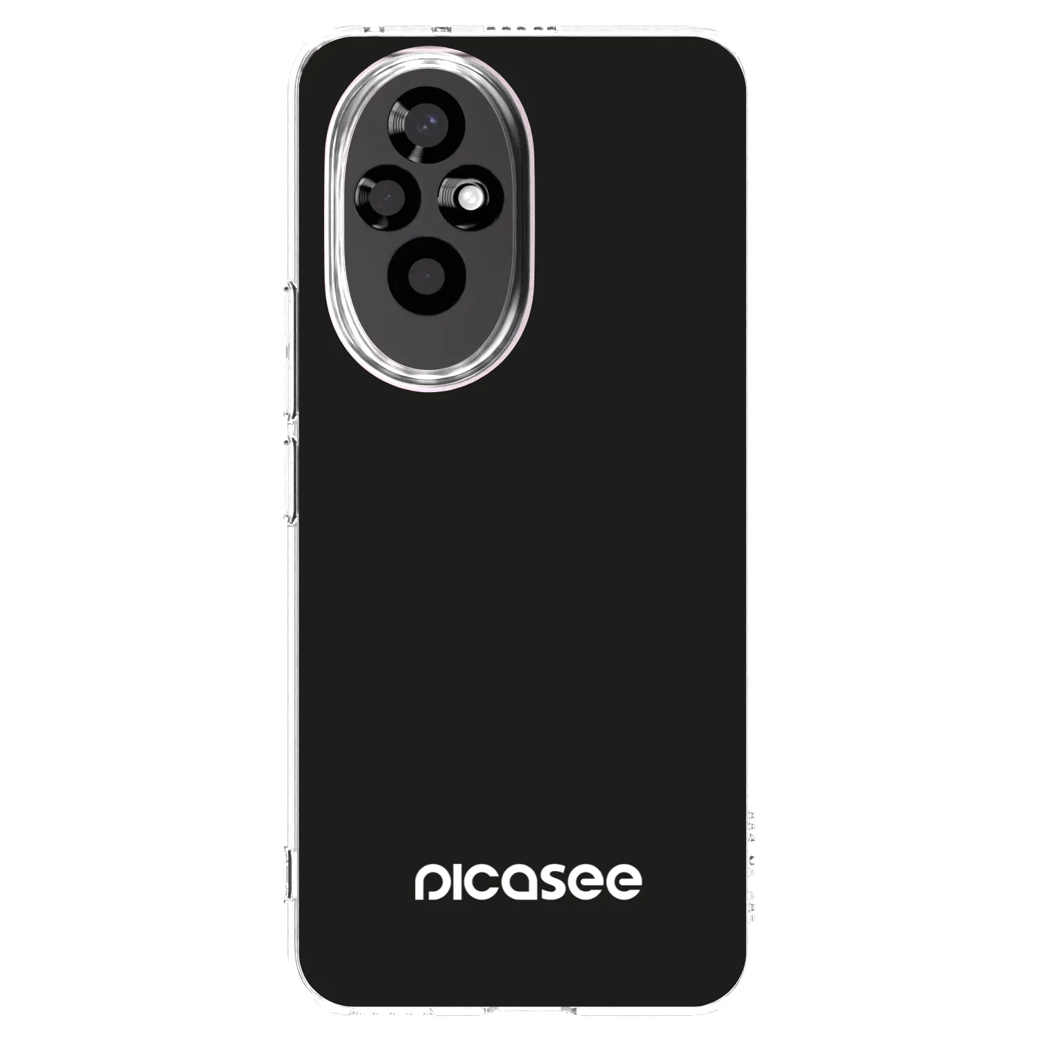 Picasee silikonska prozirna maskica za Honor 200 Pro 5G - Picasee