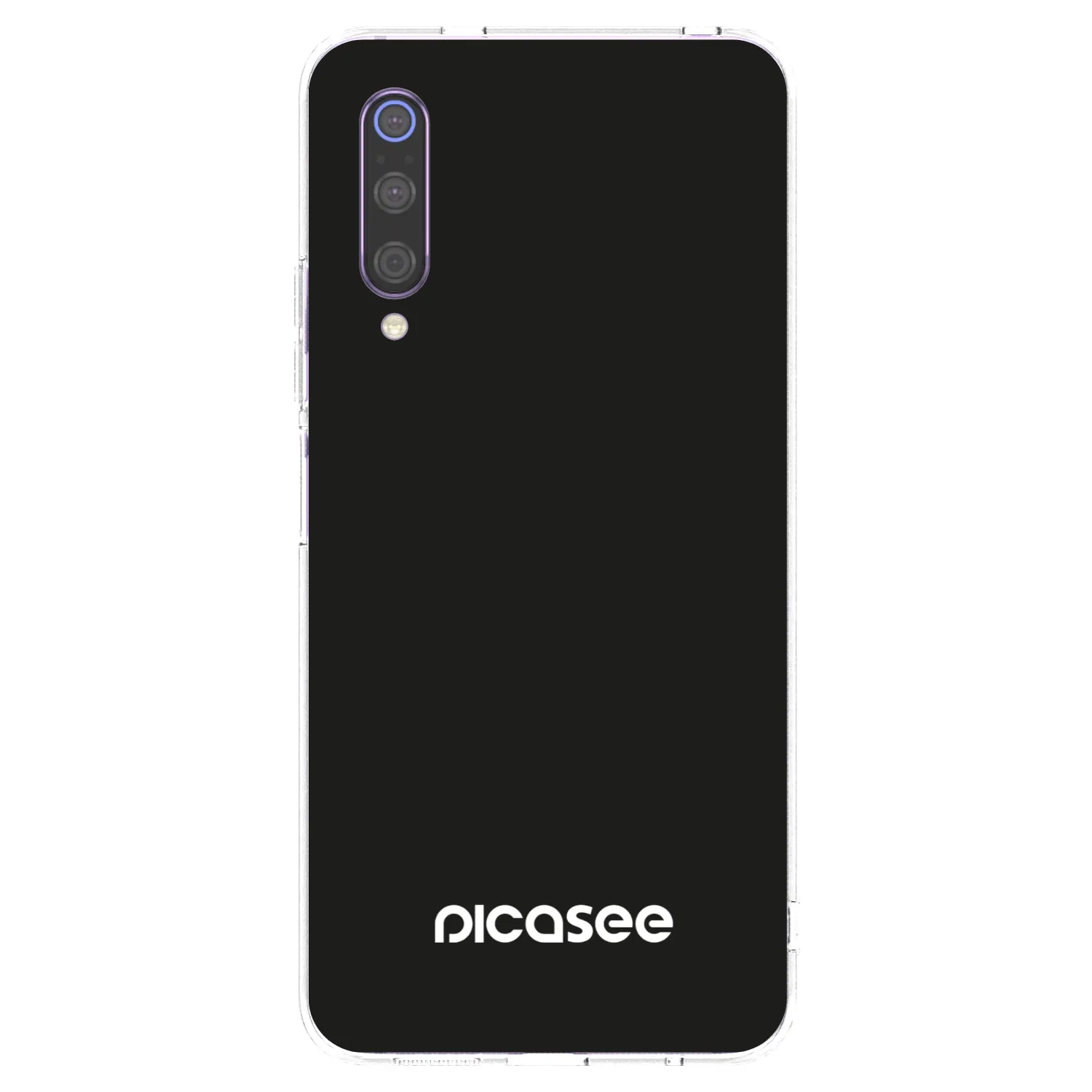 Picasee silikonska prozirna maskica za Xiaomi Mi 9 - Picasee