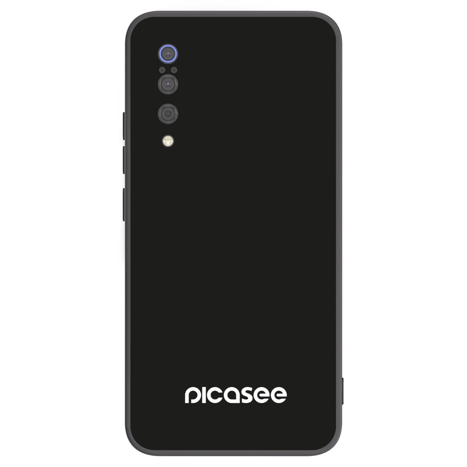 Picasee crna silikonska maskica za Xiaomi Mi 9 - Picasee