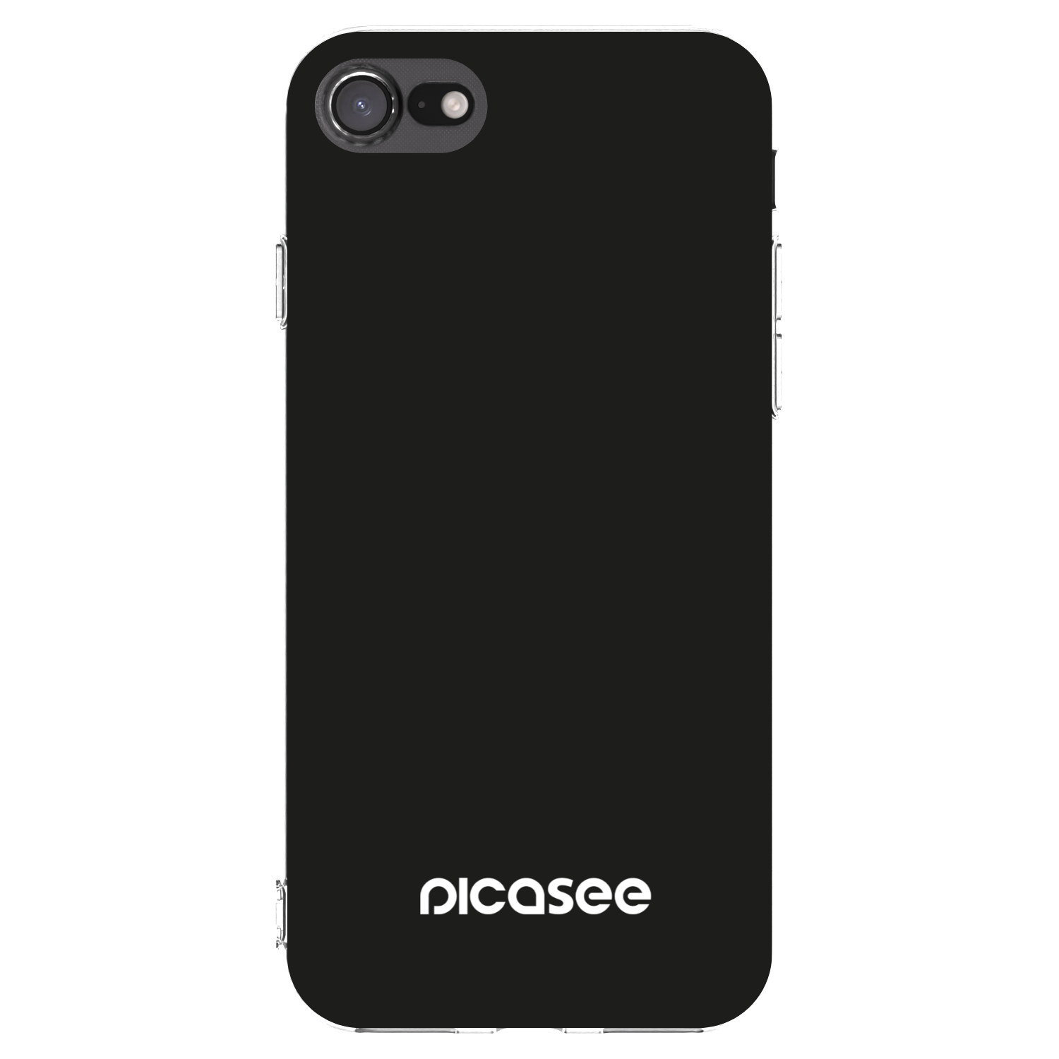 Picasee silikonska prozirna maskica za Apple iPhone 7 - Picasee