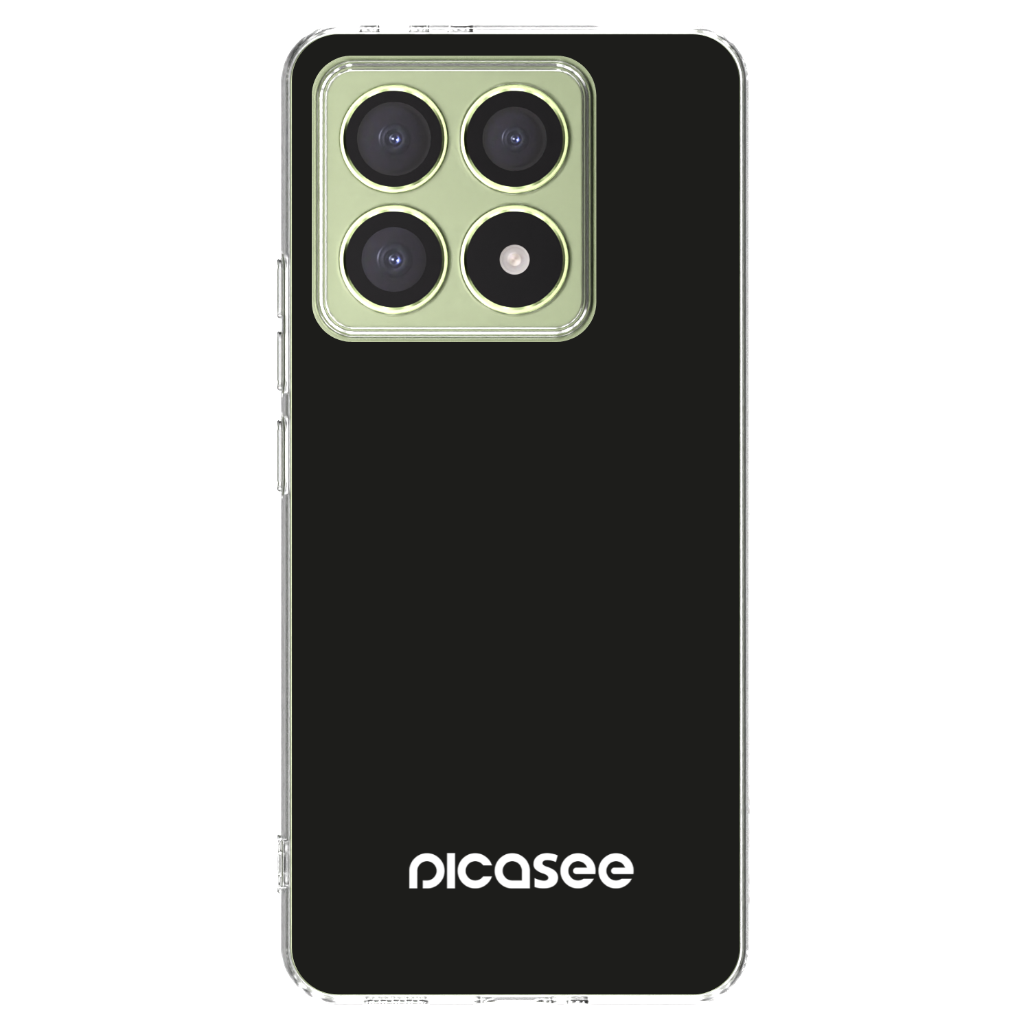 Picasee silikonska prozirna maskica za Xiaomi 14T - Picasee