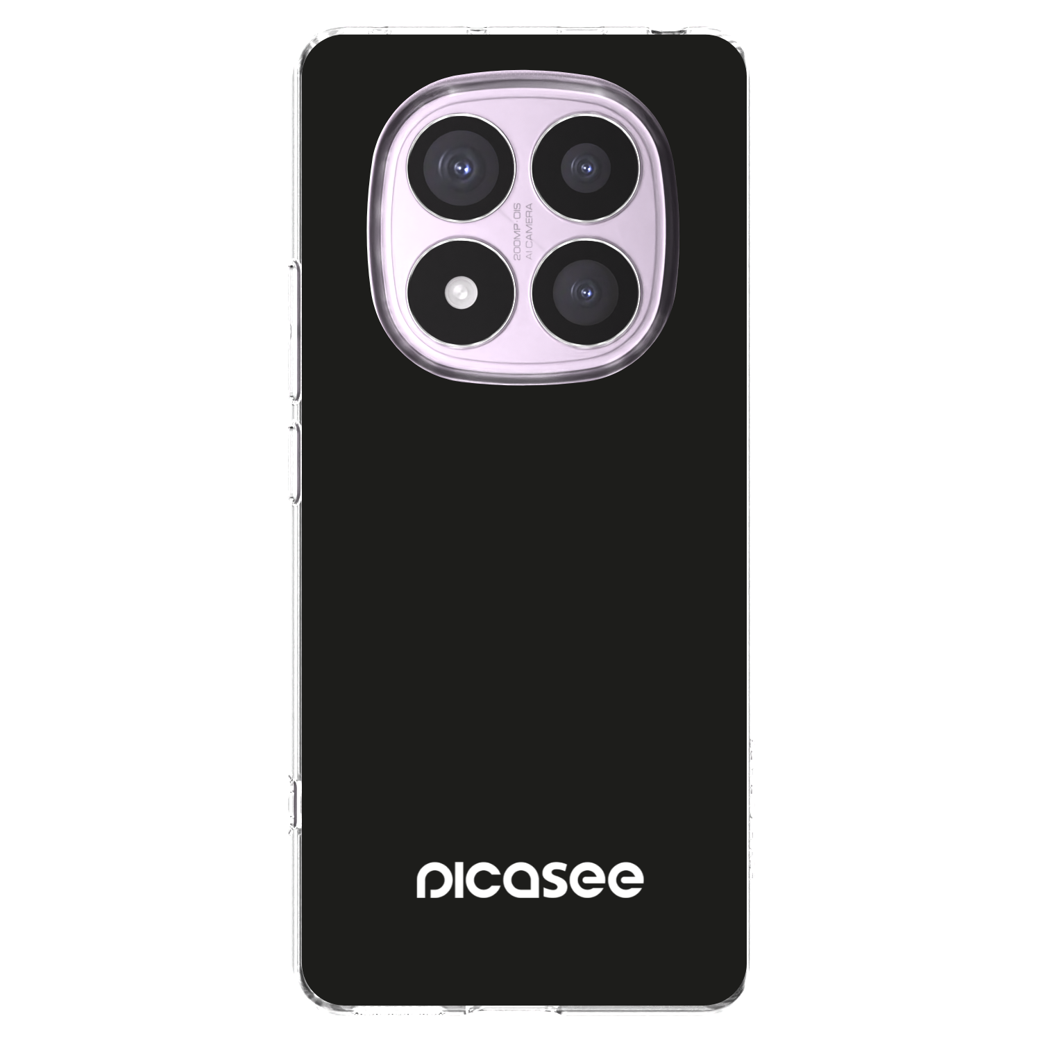 Picasee silikonska prozirna maskica za Xiaomi Redmi Note 14 Pro 5G - Picasee